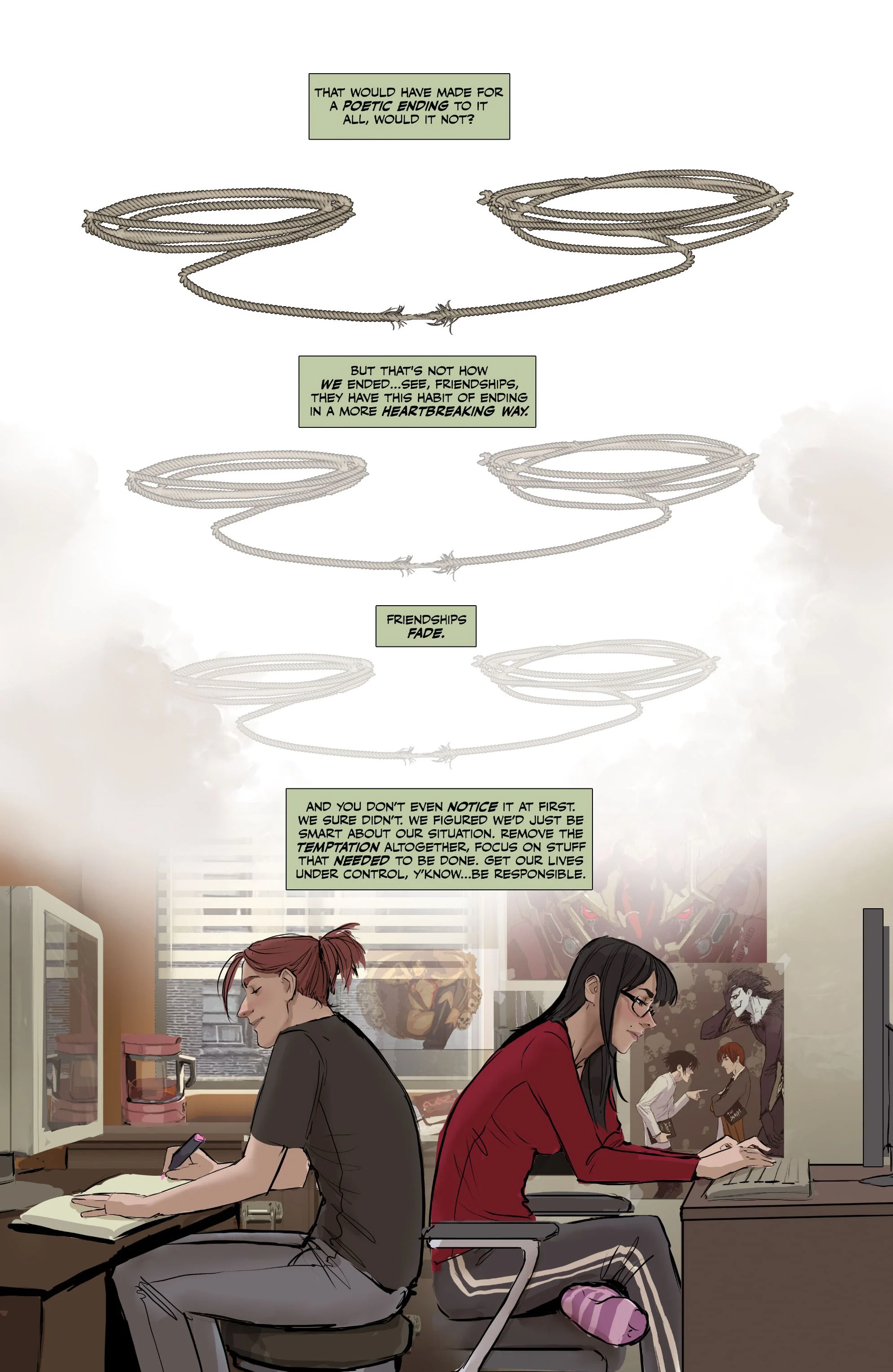 Sunstone [Stjepan Sejic] Chapter 8 - Page 163