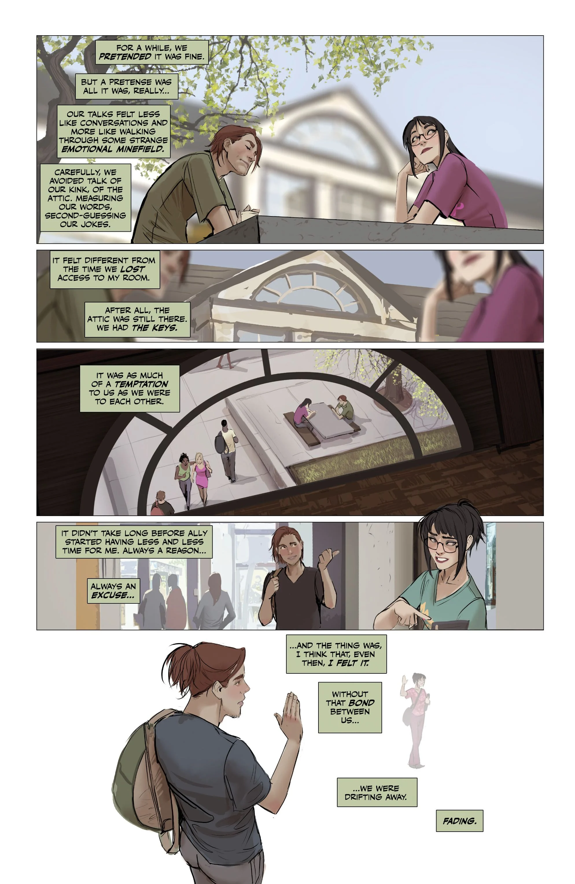Sunstone [Stjepan Sejic] Chapter 8 - Page 164