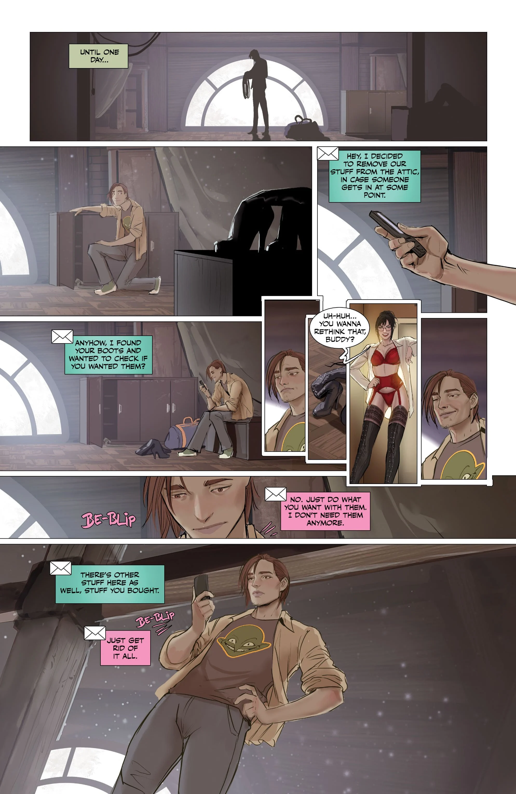 Sunstone [Stjepan Sejic] Chapter 8 - Page 165