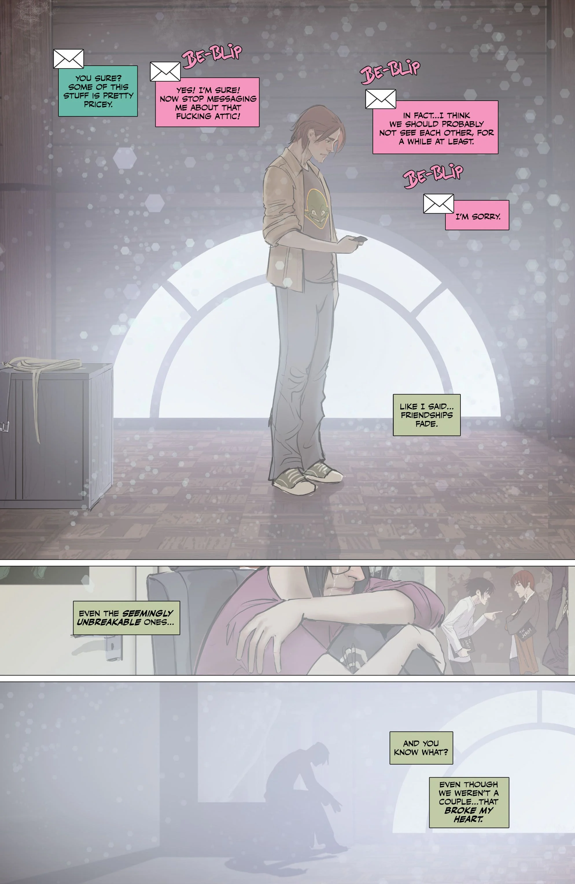 Sunstone [Stjepan Sejic] Chapter 8 - Page 166