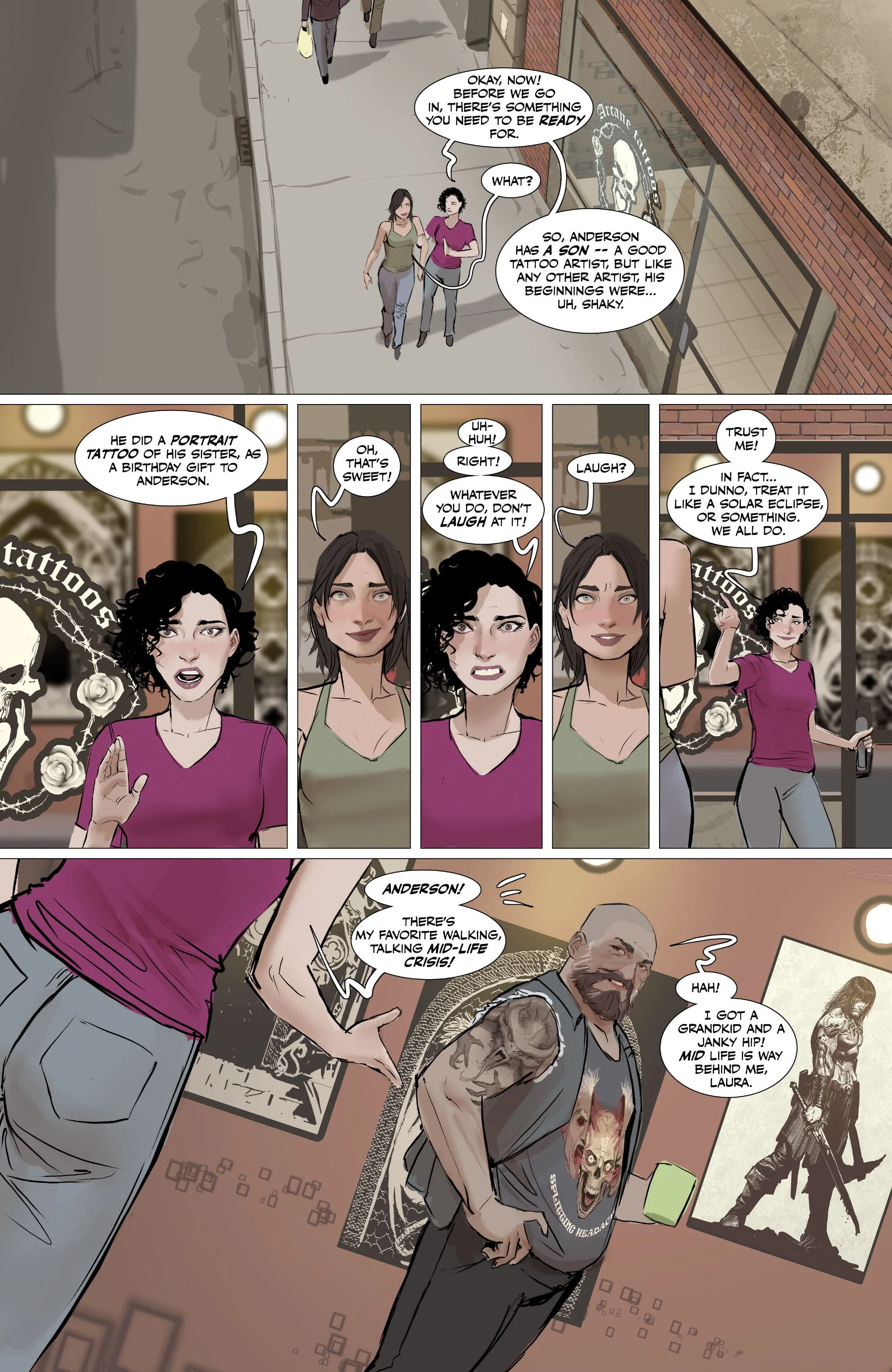 Sunstone [Stjepan Sejic] Chapter 8 - Page 168
