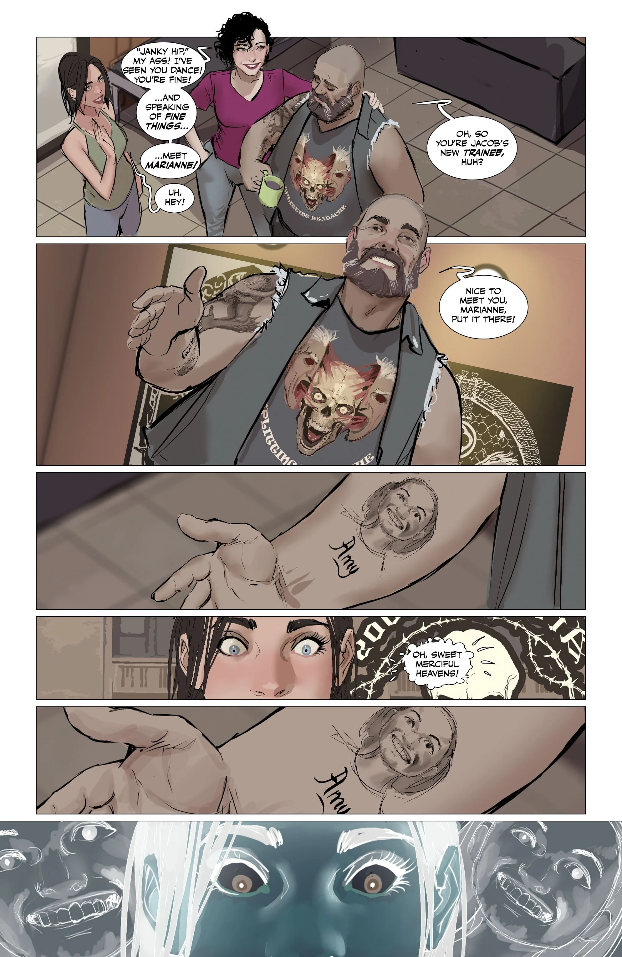 Sunstone [Stjepan Sejic] Chapter 8 - Page 169