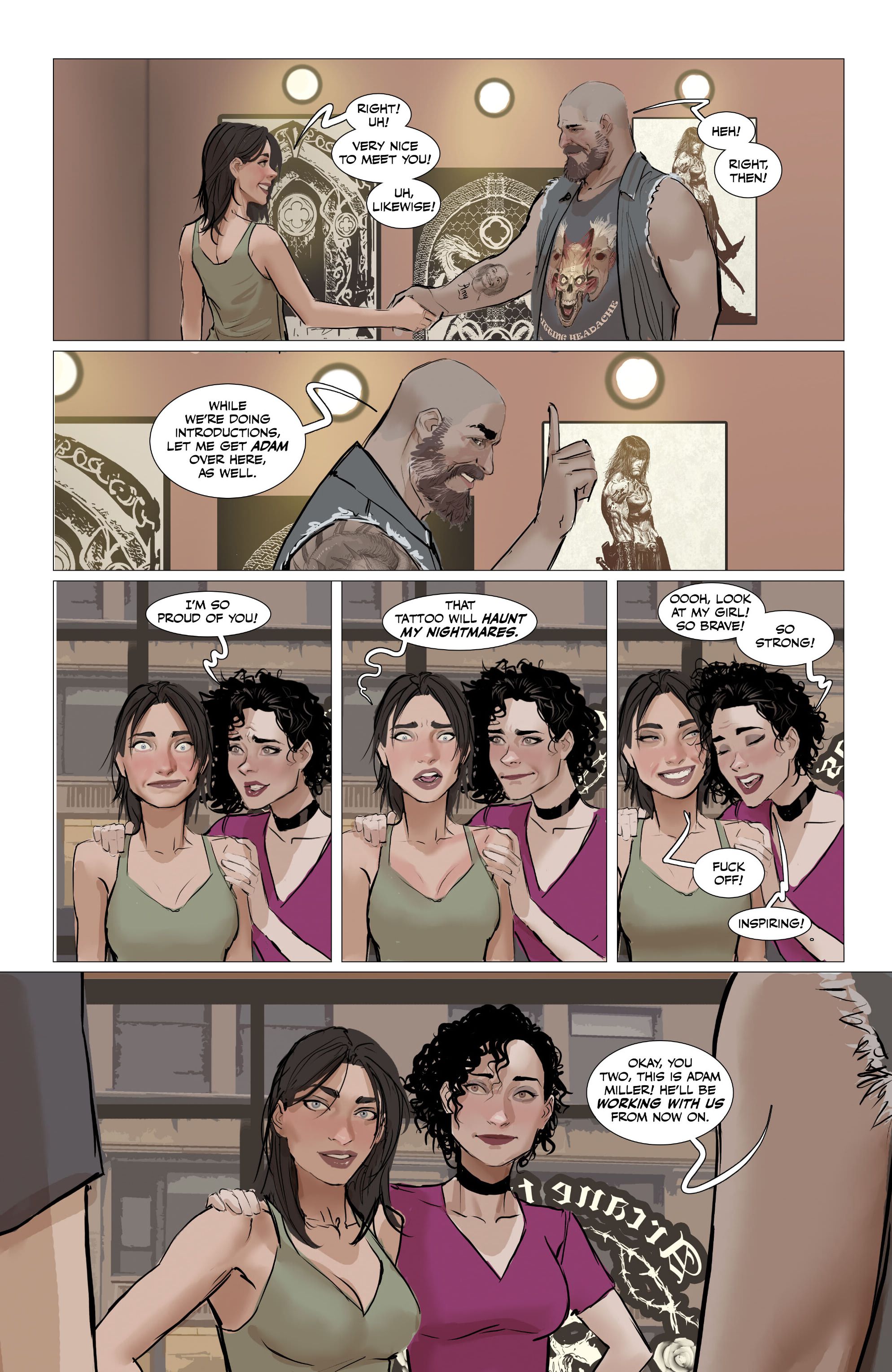 Sunstone [Stjepan Sejic] Chapter 8 - Page 170