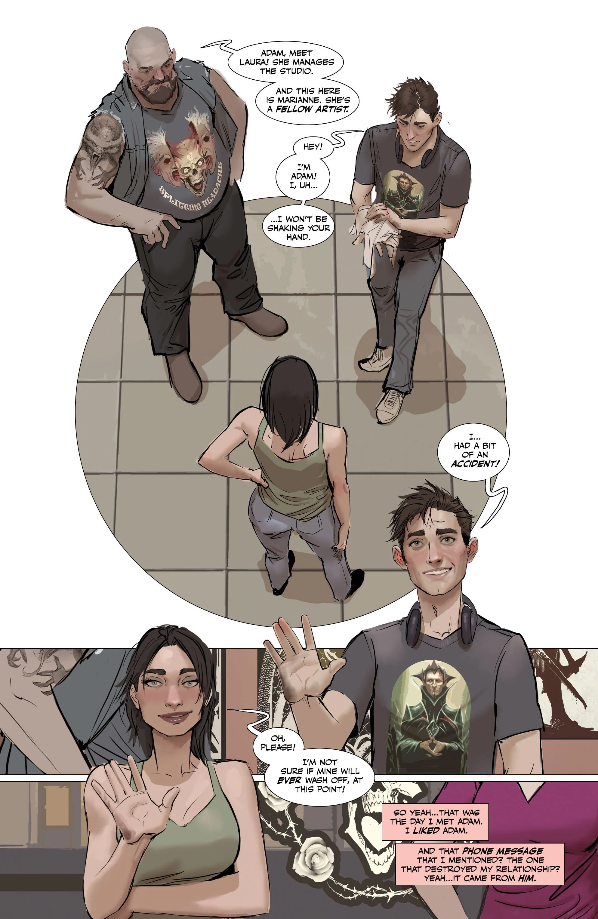 Sunstone [Stjepan Sejic] Chapter 8 - Page 171