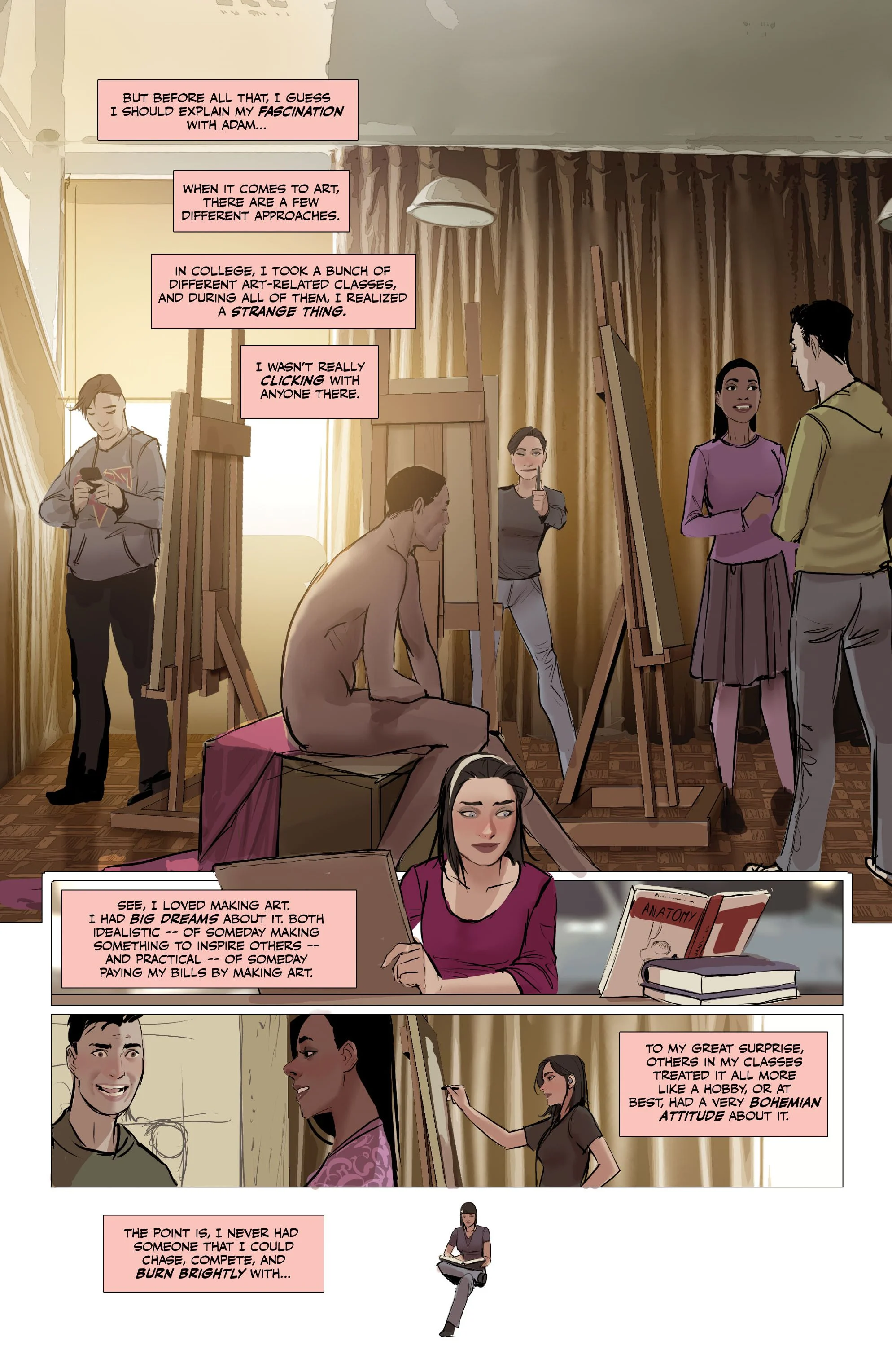 Sunstone [Stjepan Sejic] Chapter 8 - Page 172