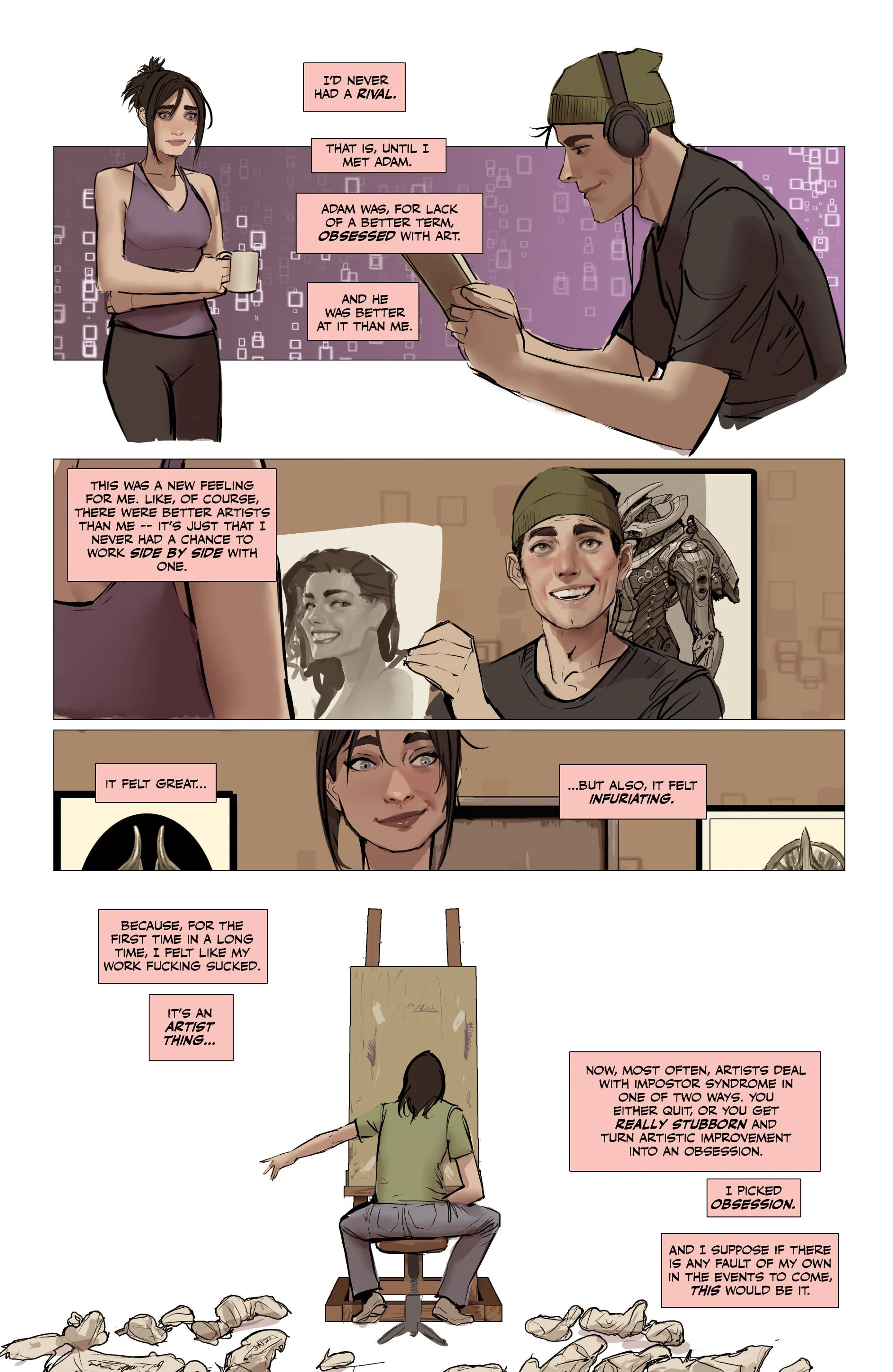 Sunstone [Stjepan Sejic] Chapter 8 - Page 173