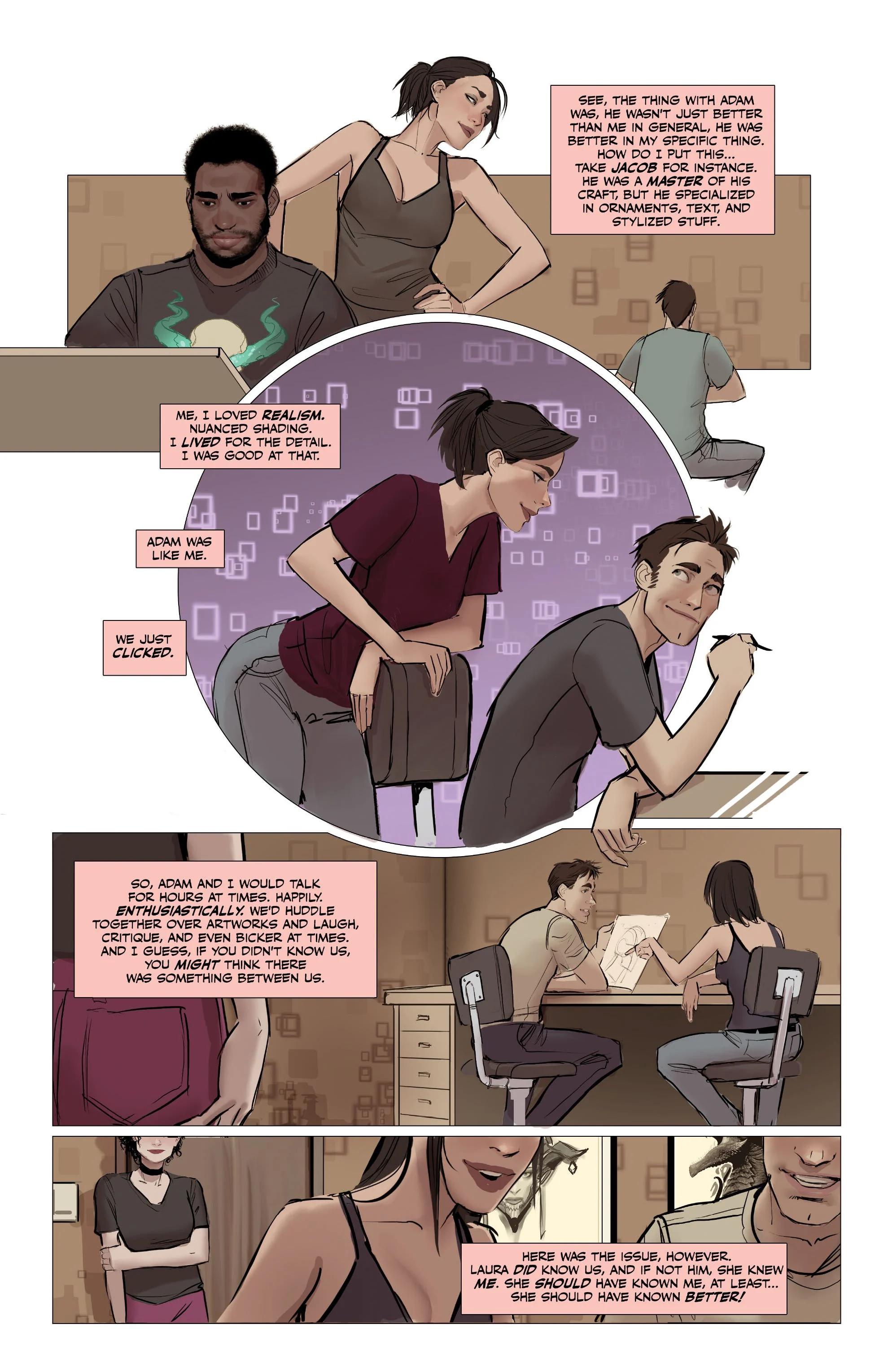 Sunstone [Stjepan Sejic] Chapter 8 - Page 174