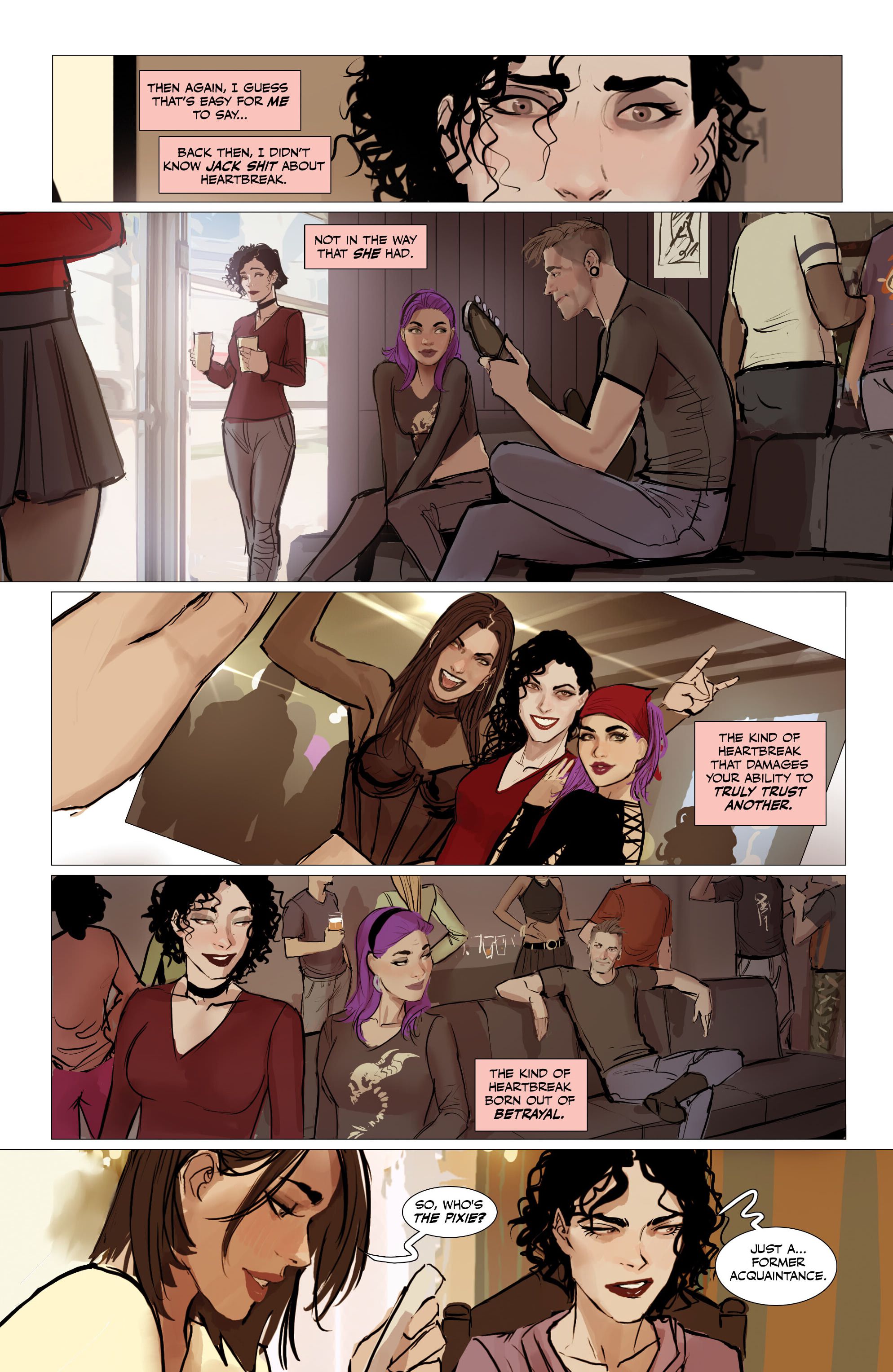 Sunstone [Stjepan Sejic] Chapter 8 - Page 175