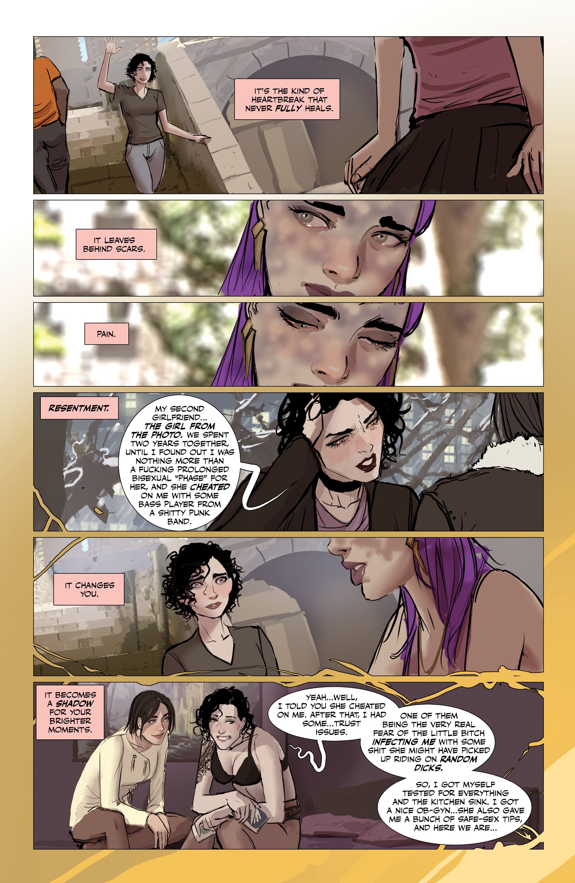 Sunstone [Stjepan Sejic] Chapter 8 - Page 176