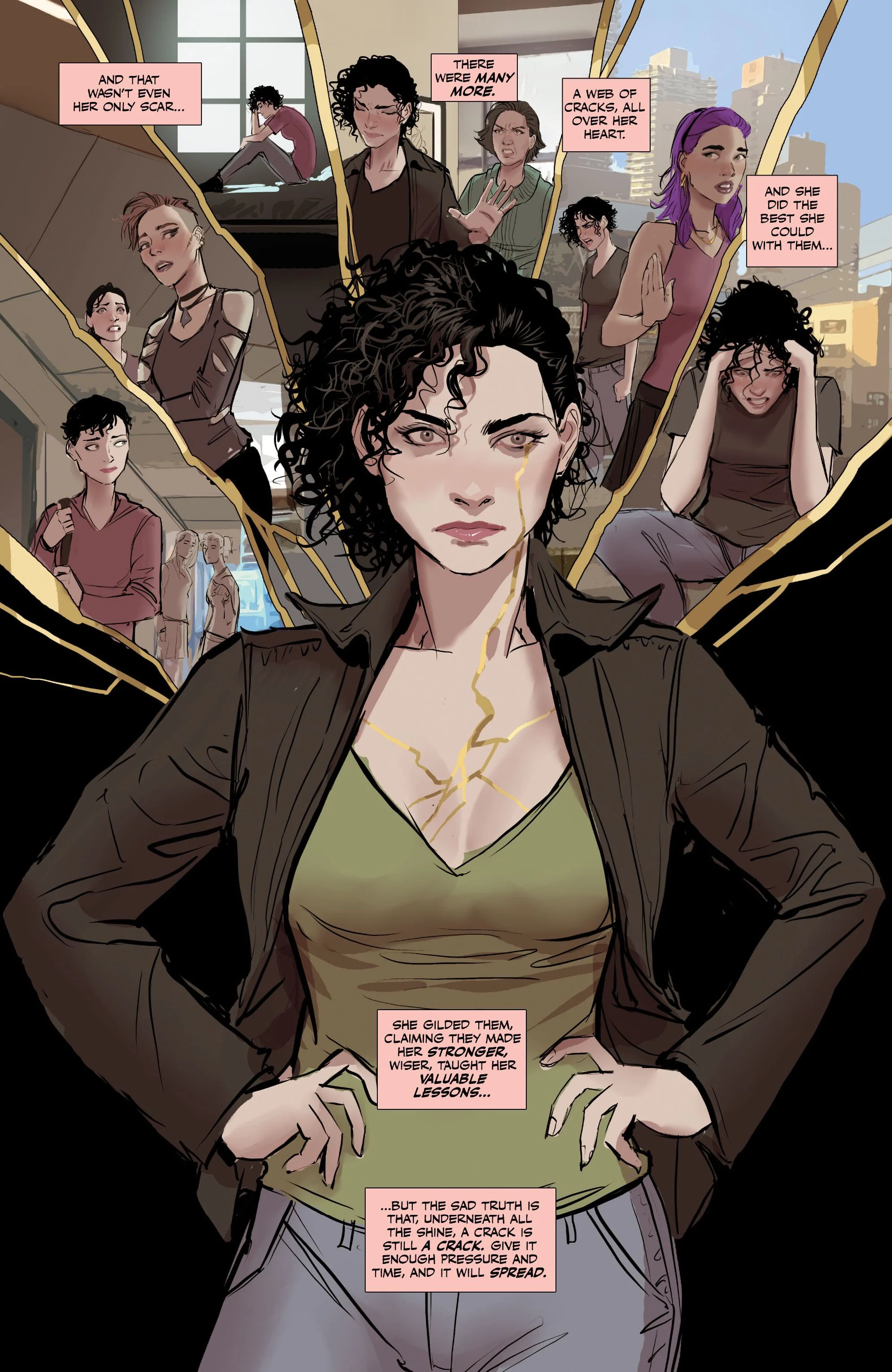 Sunstone [Stjepan Sejic] Chapter 8 - Page 177