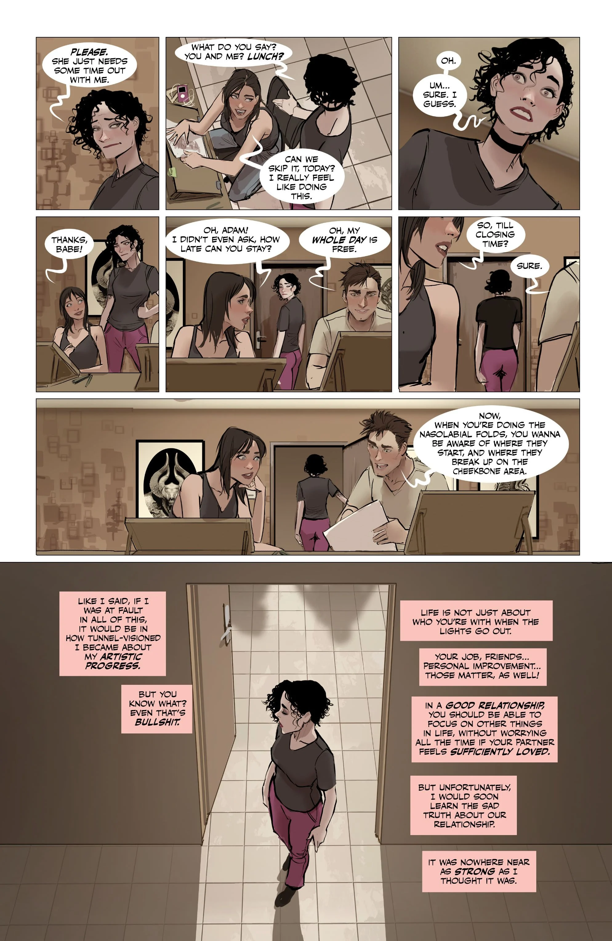 Sunstone [Stjepan Sejic] Chapter 8 - Page 179