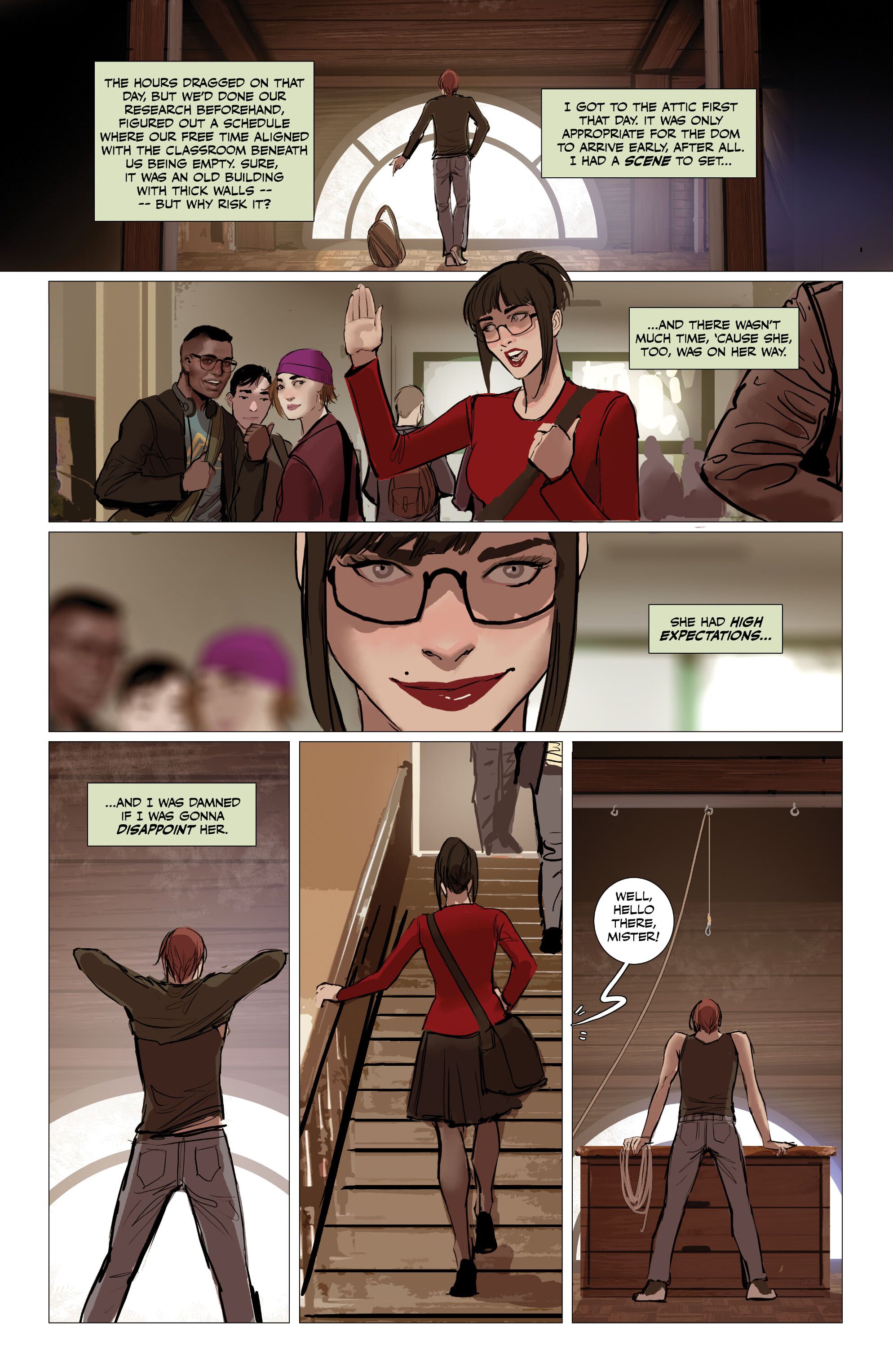 Sunstone [Stjepan Sejic] Chapter 8 - Page 18