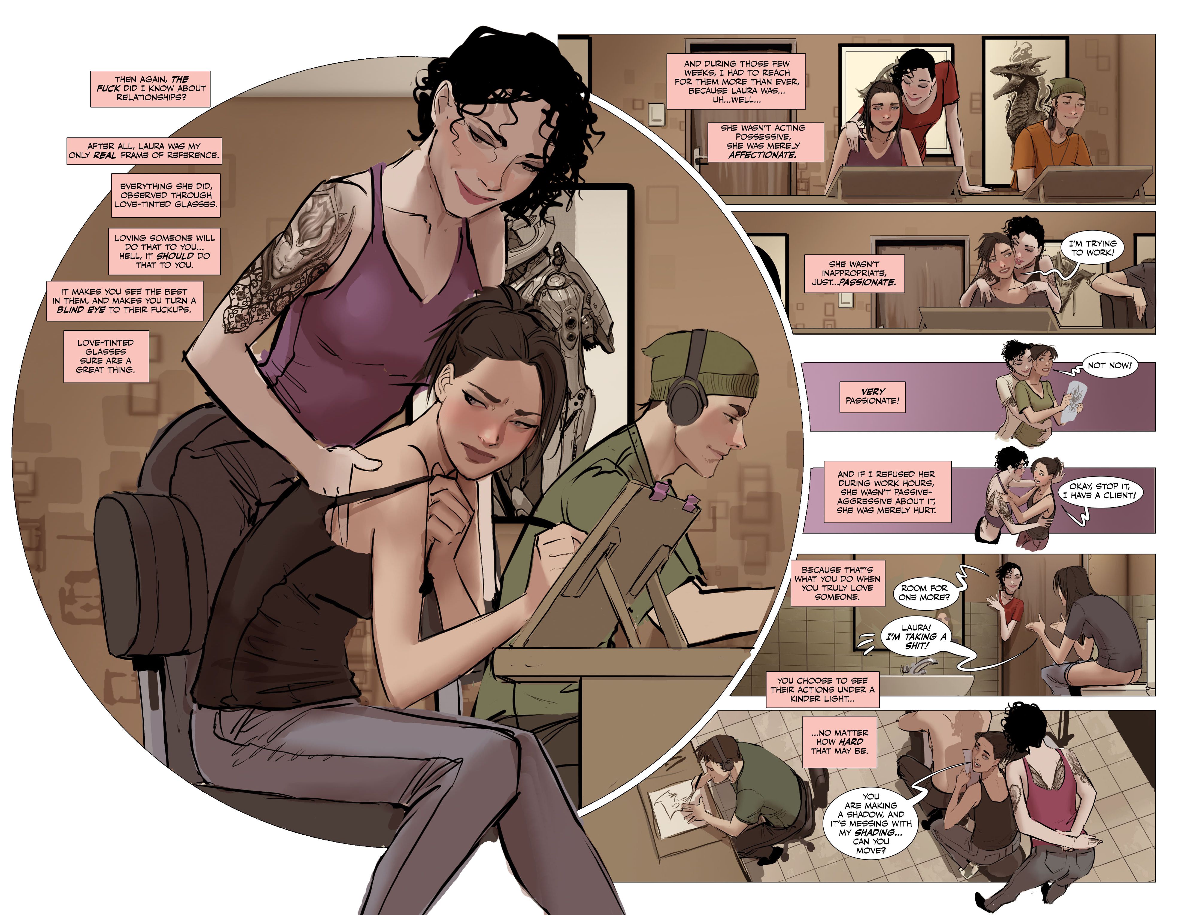 Sunstone [Stjepan Sejic] Chapter 8 - Page 180