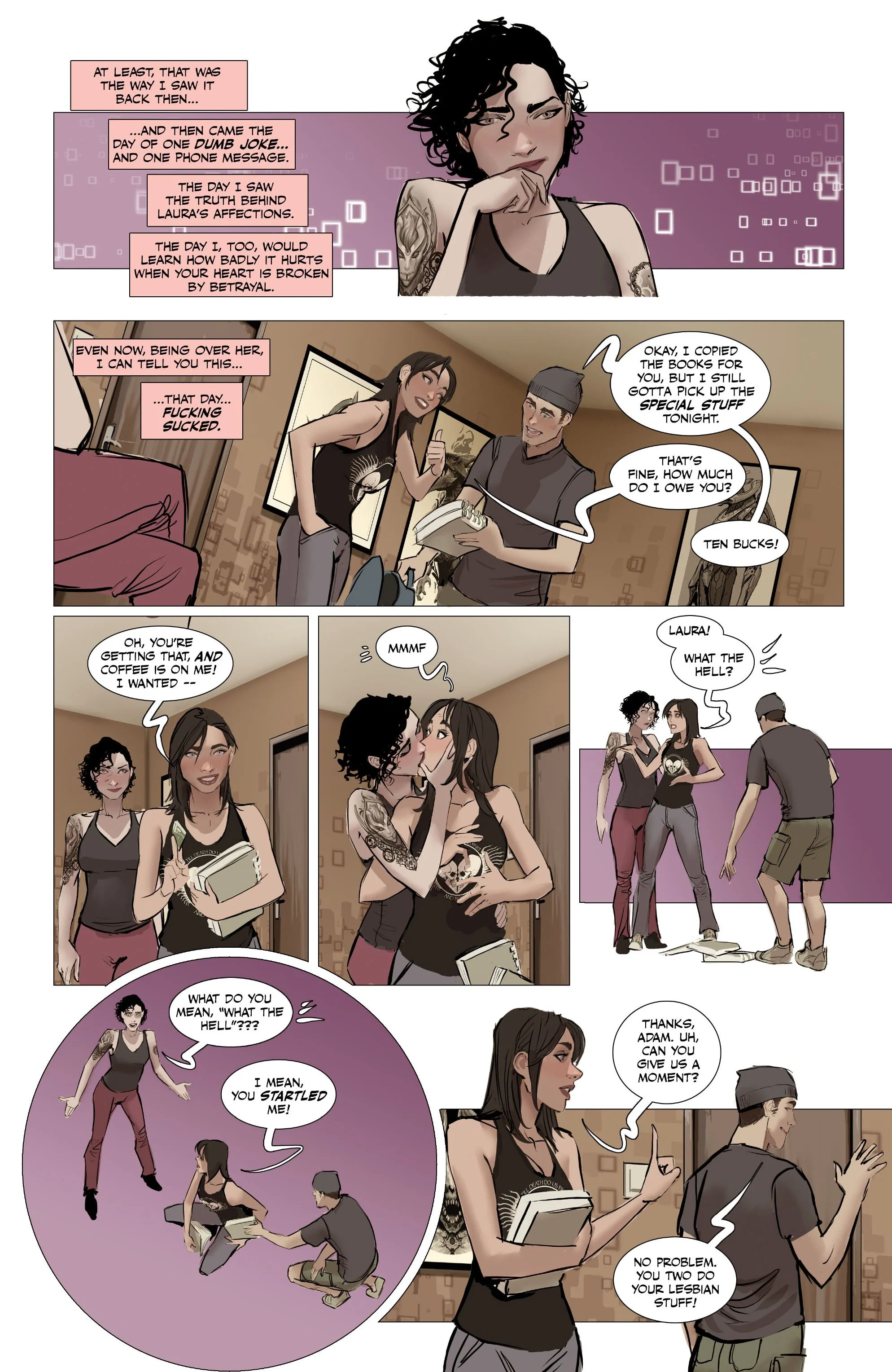 Sunstone [Stjepan Sejic] Chapter 8 - Page 181