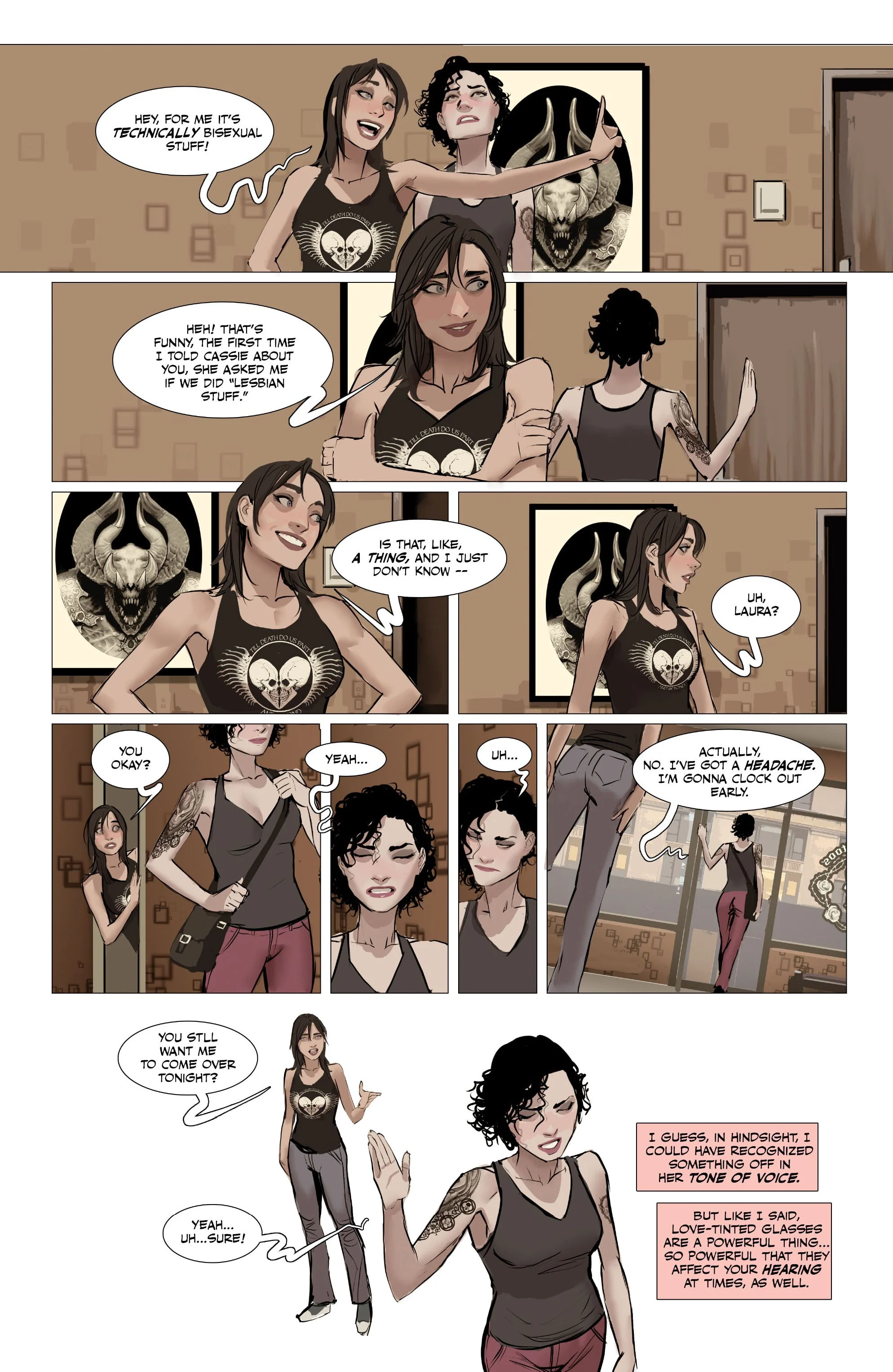 Sunstone [Stjepan Sejic] Chapter 8 - Page 182