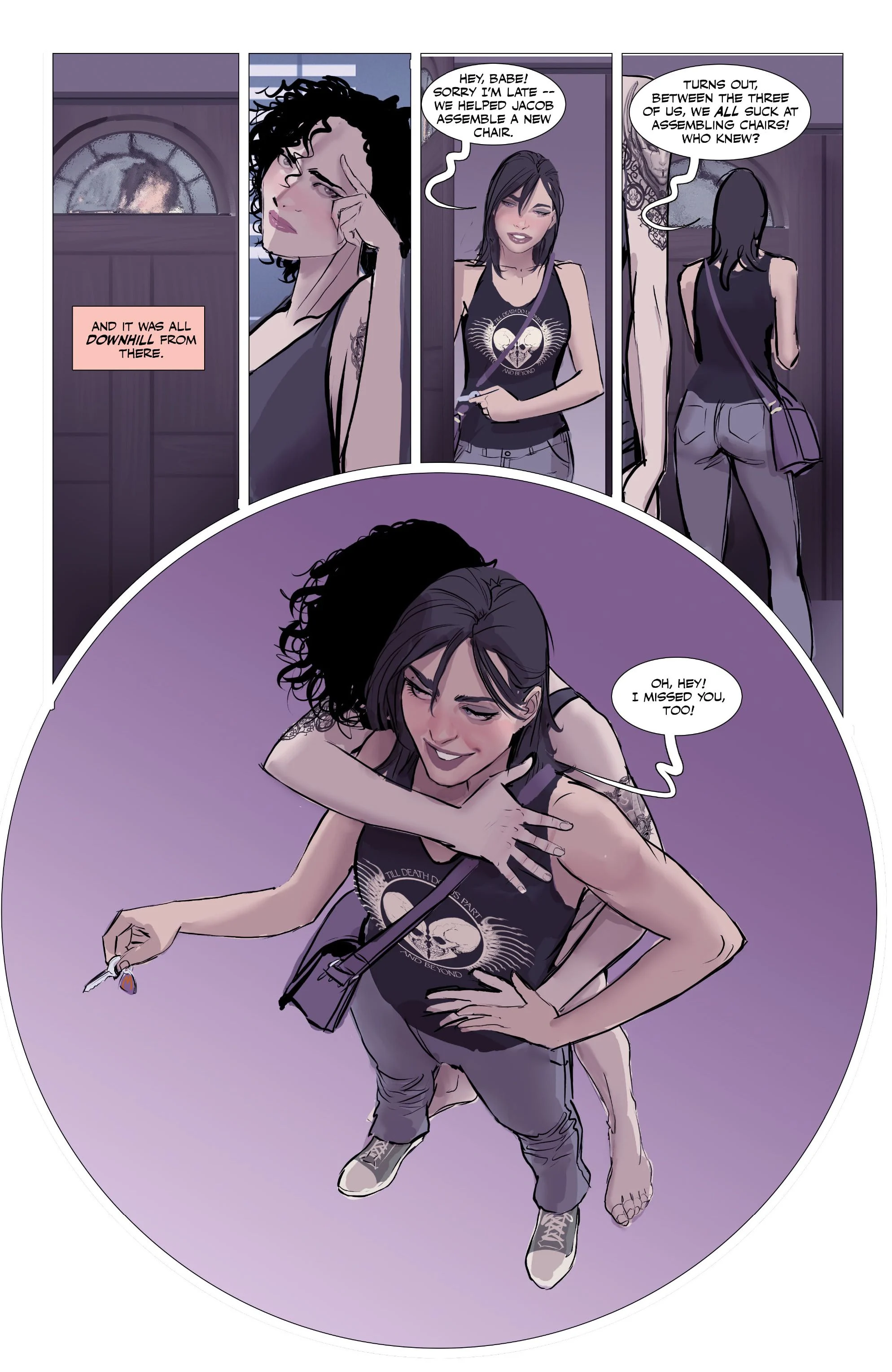 Sunstone [Stjepan Sejic] Chapter 8 - Page 184