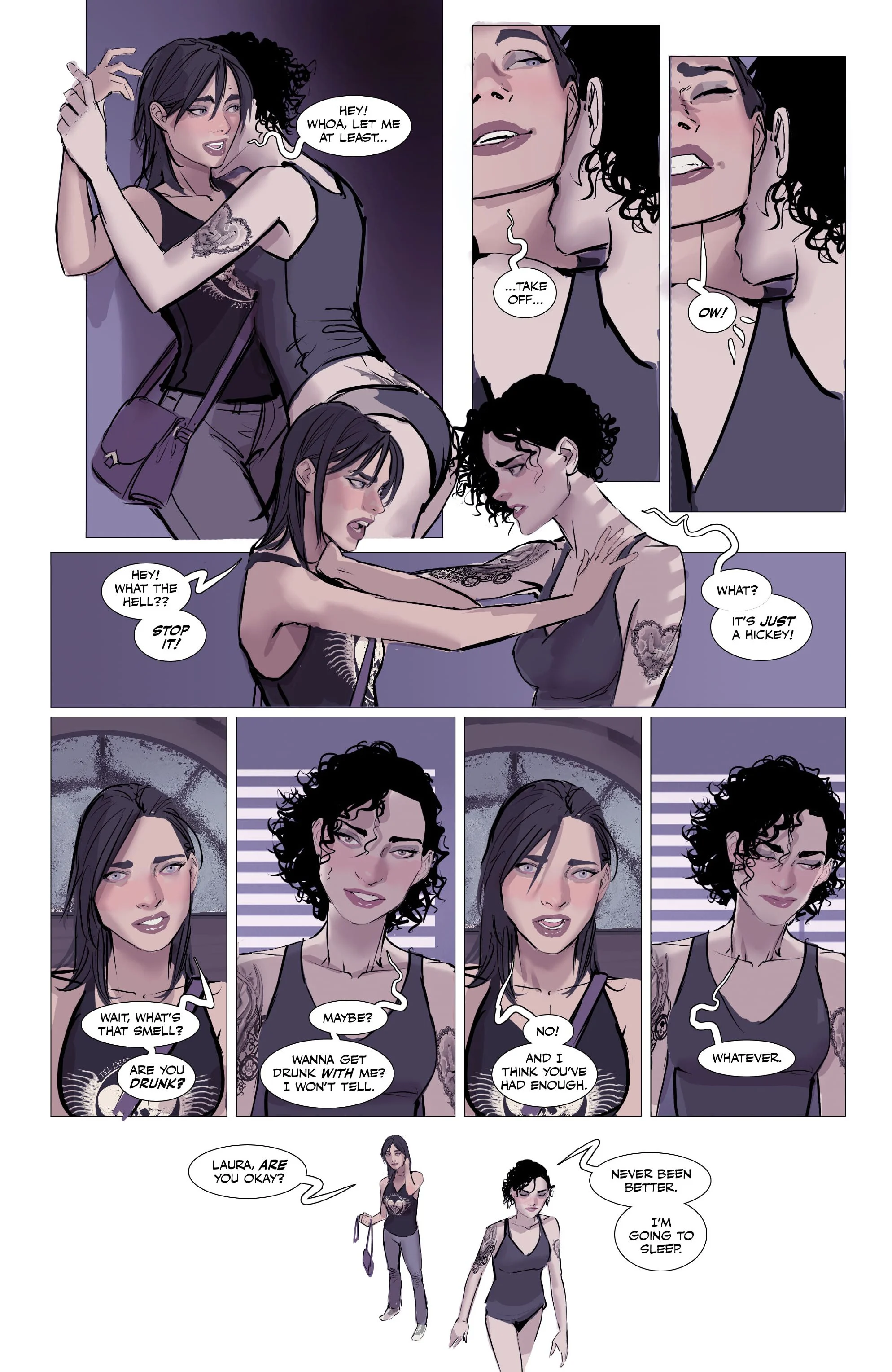 Sunstone [Stjepan Sejic] Chapter 8 - Page 185