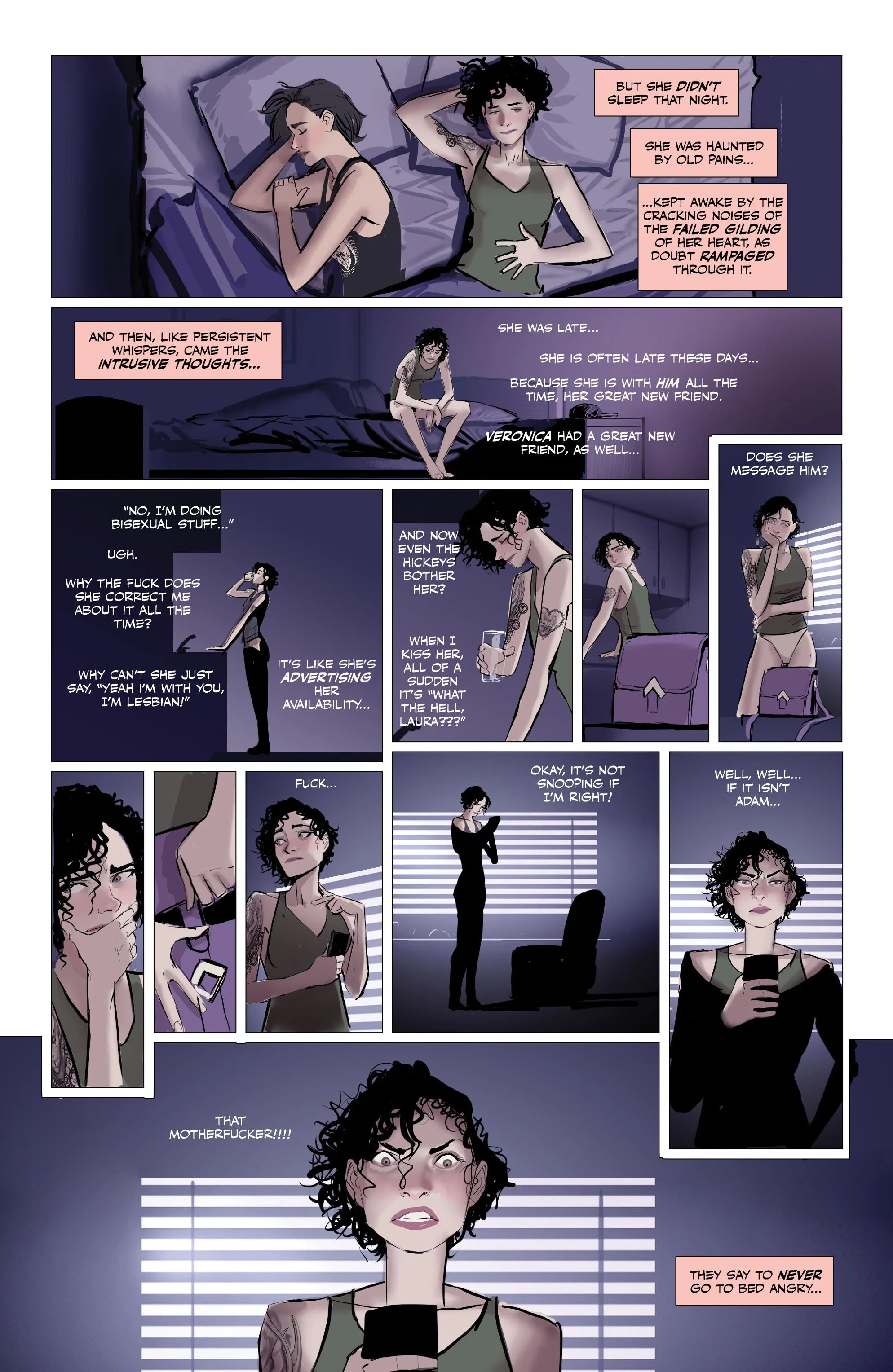 Sunstone [Stjepan Sejic] Chapter 8 - Page 186