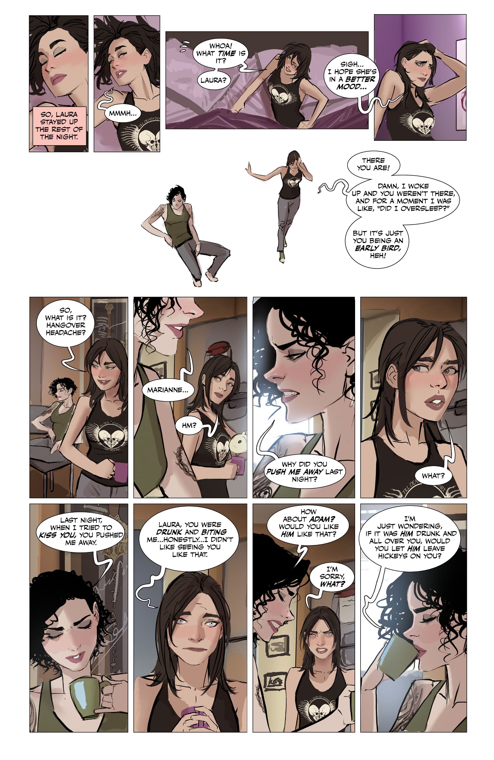 Sunstone [Stjepan Sejic] Chapter 8 - Page 187