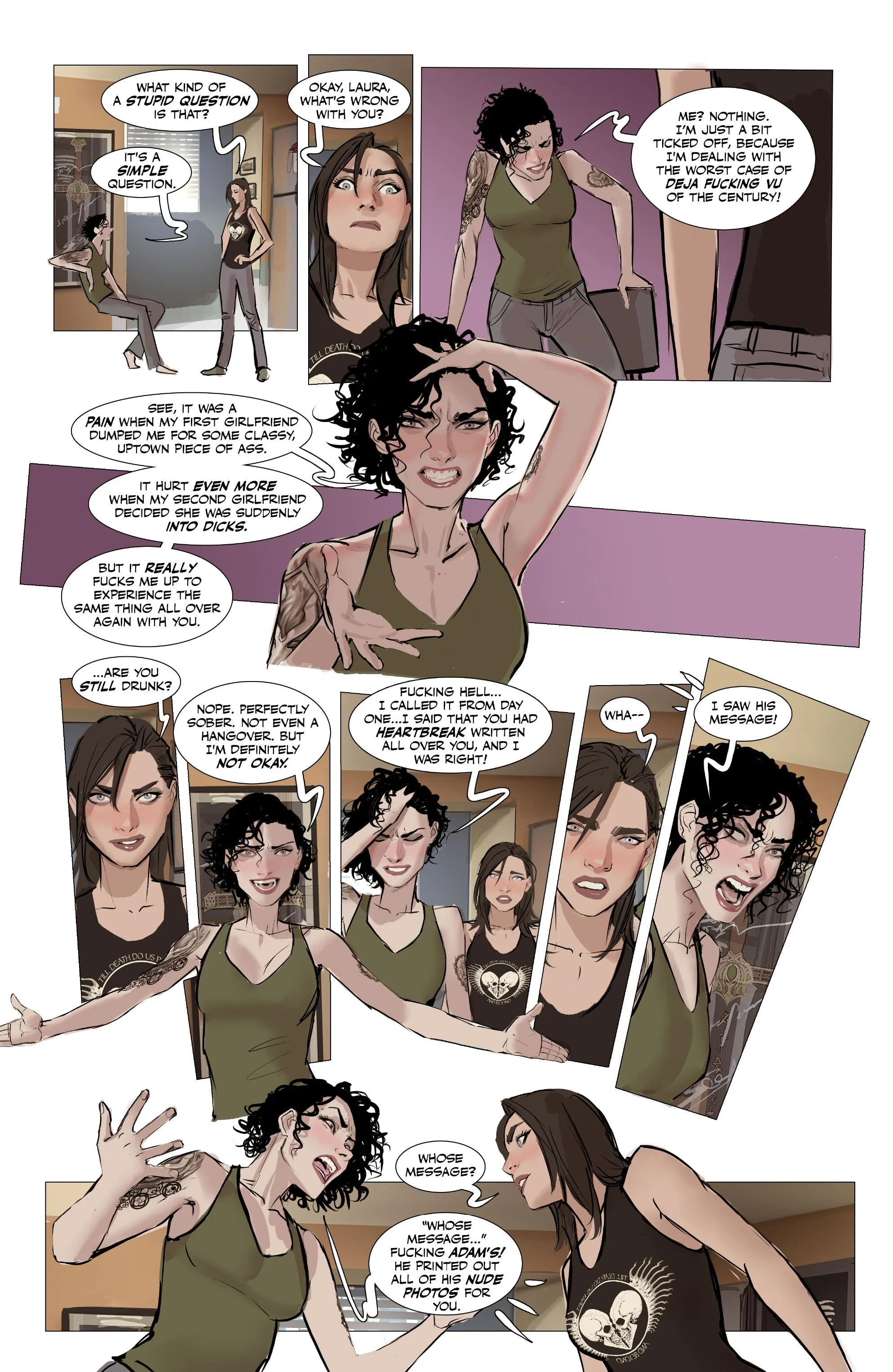 Sunstone [Stjepan Sejic] Chapter 8 - Page 188