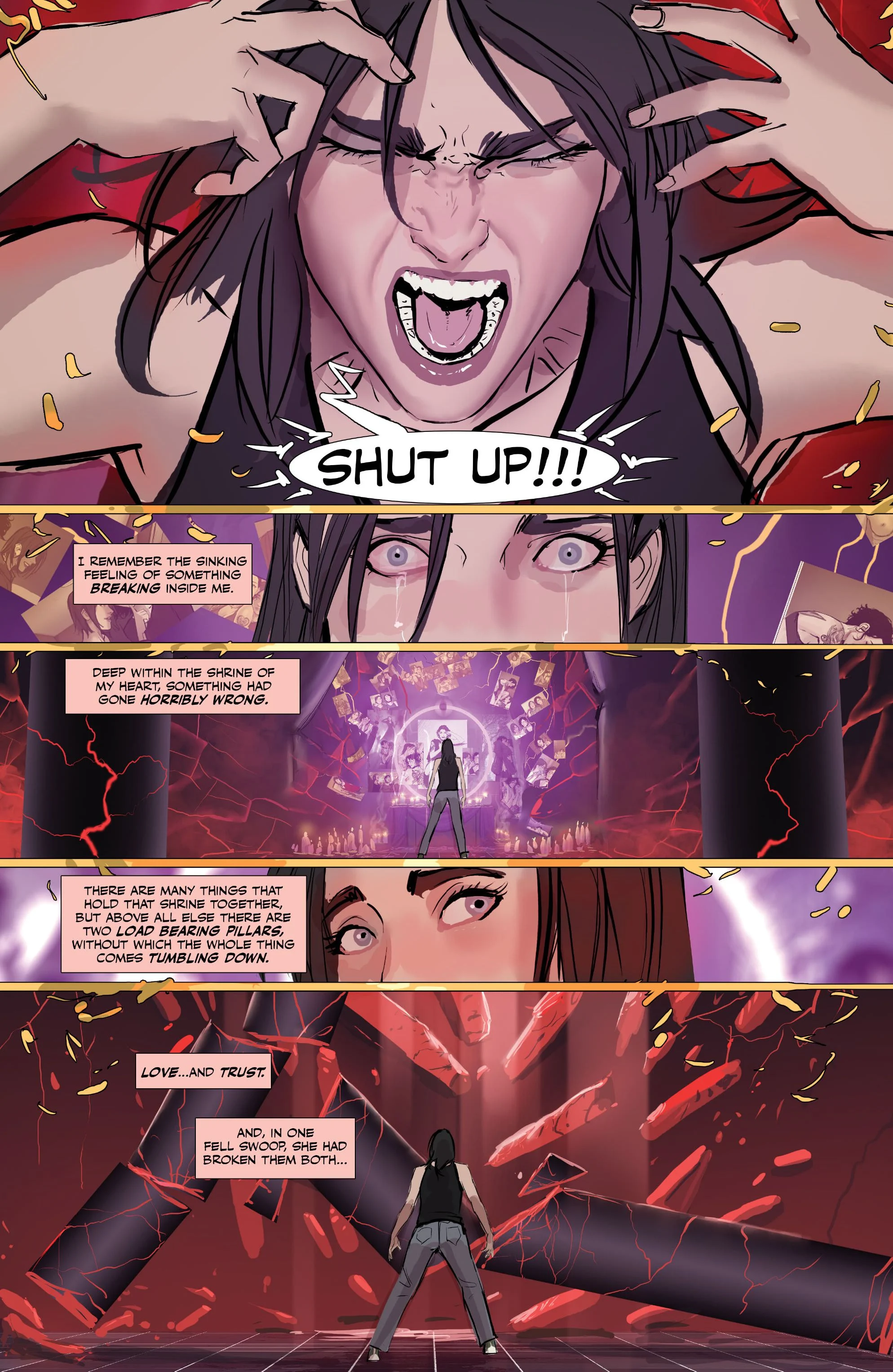 Sunstone [Stjepan Sejic] Chapter 8 - Page 190