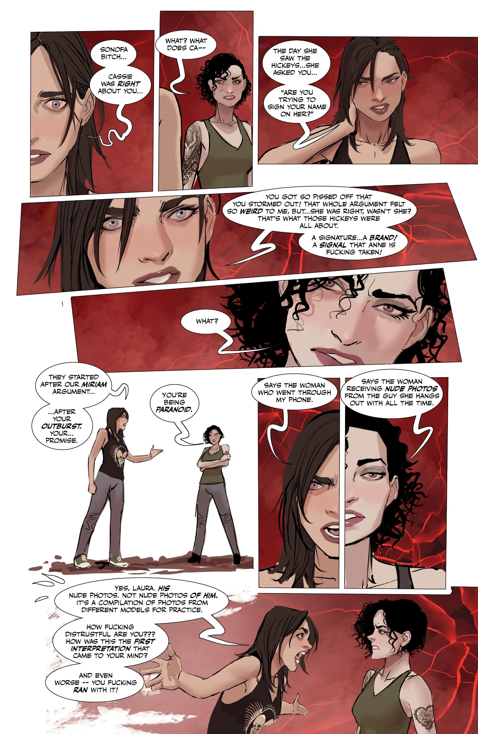 Sunstone [Stjepan Sejic] Chapter 8 - Page 192