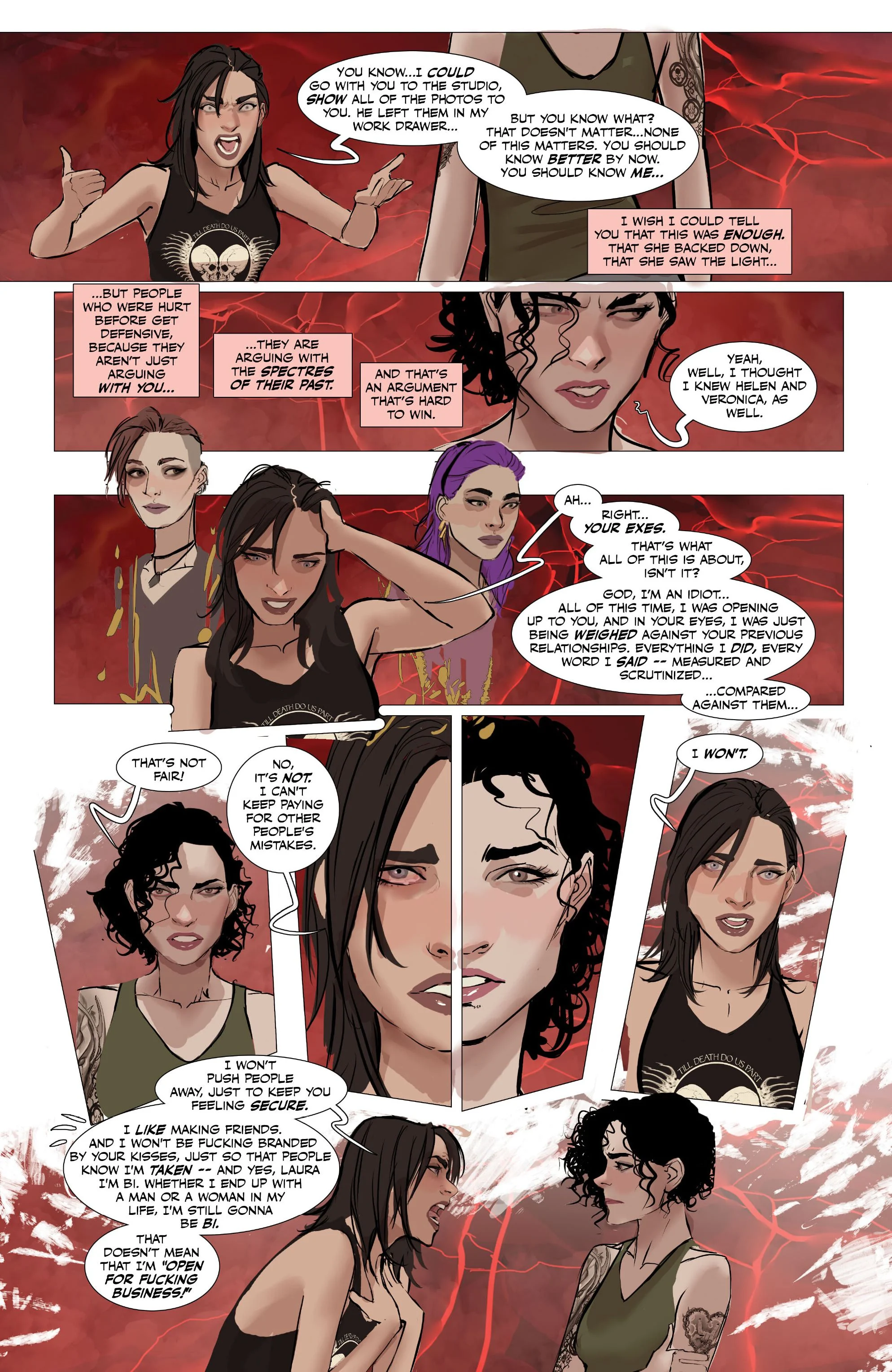 Sunstone [Stjepan Sejic] Chapter 8 - Page 193