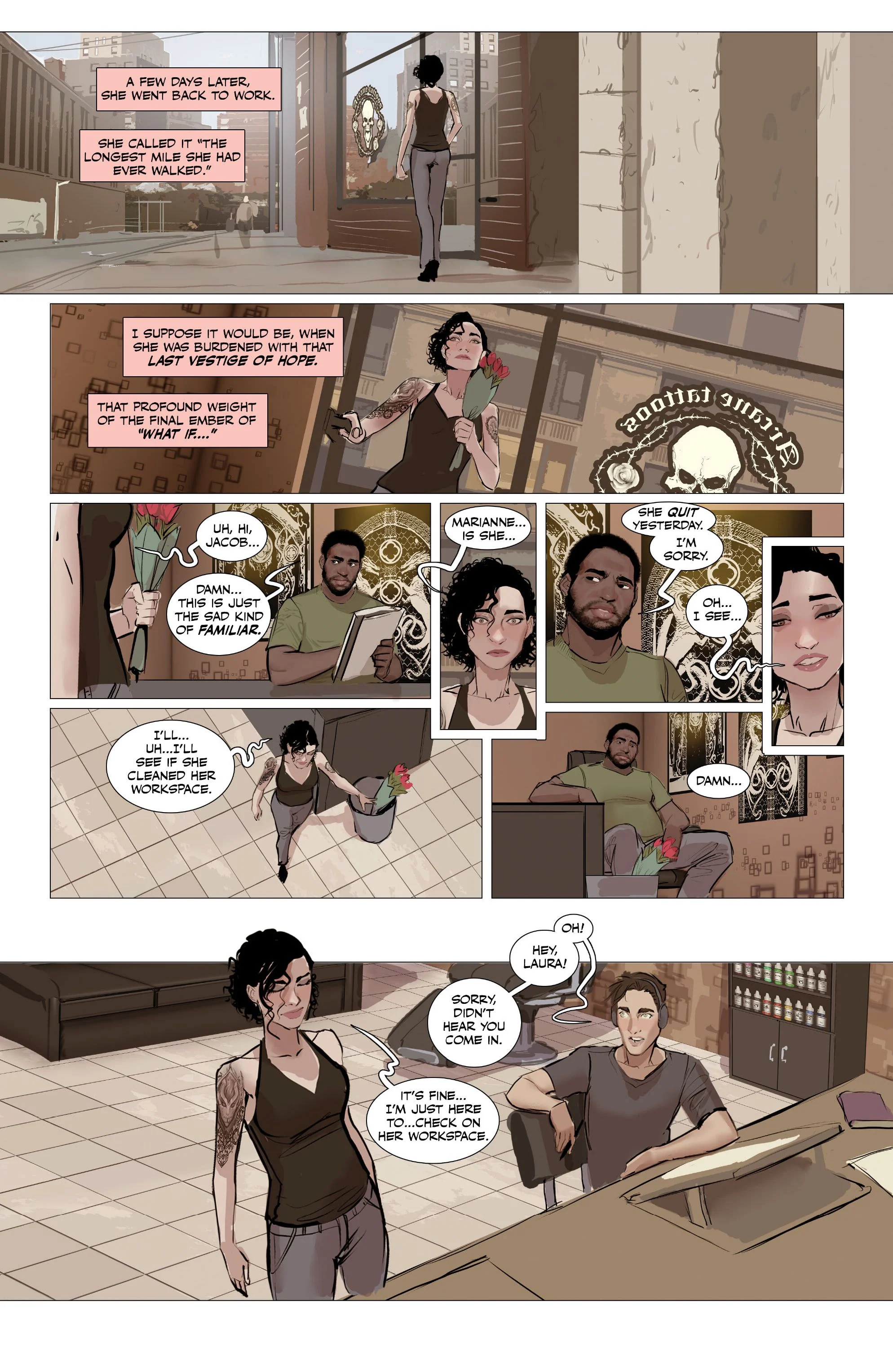 Sunstone [Stjepan Sejic] Chapter 8 - Page 195