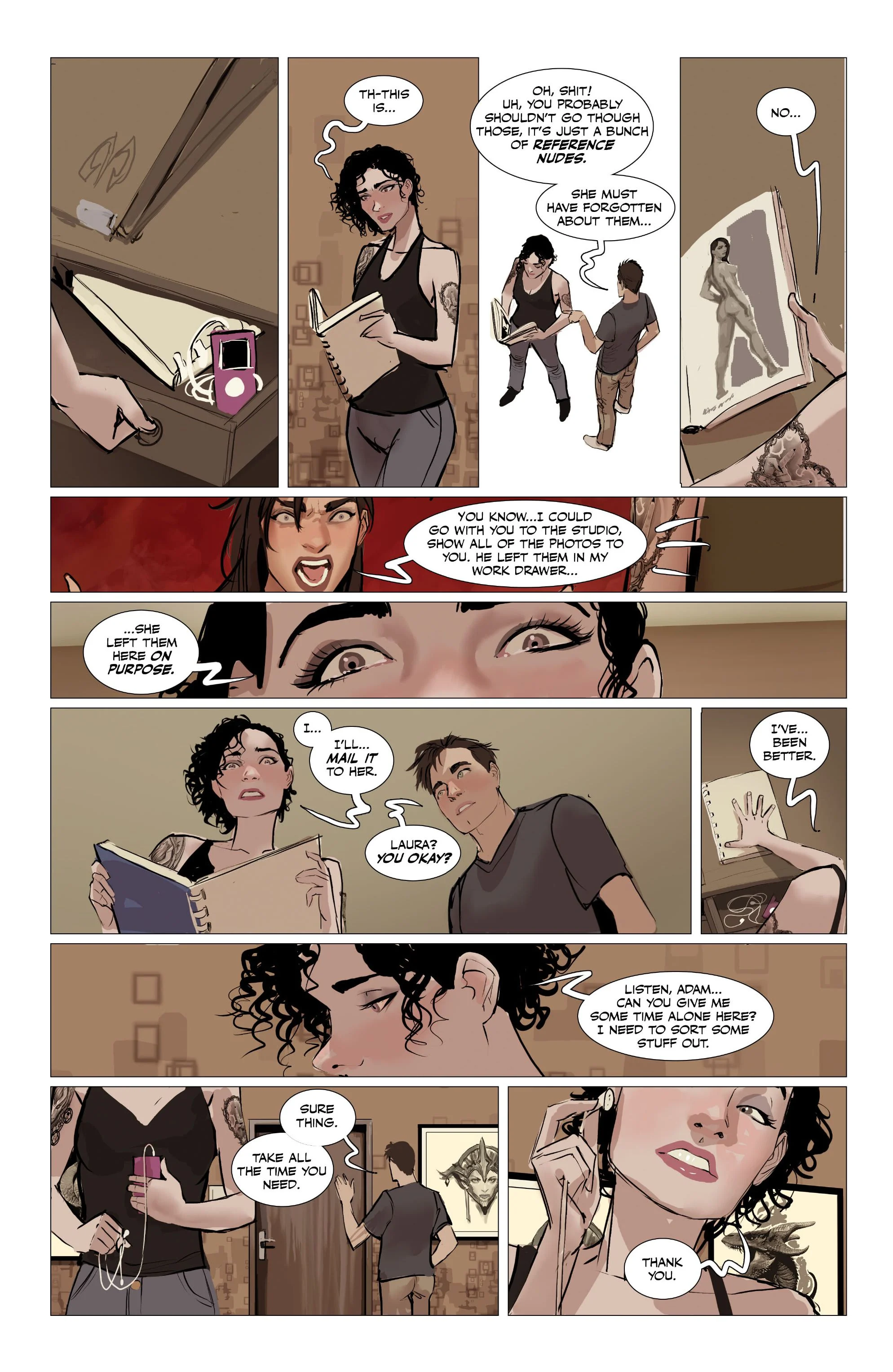 Sunstone [Stjepan Sejic] Chapter 8 - Page 196