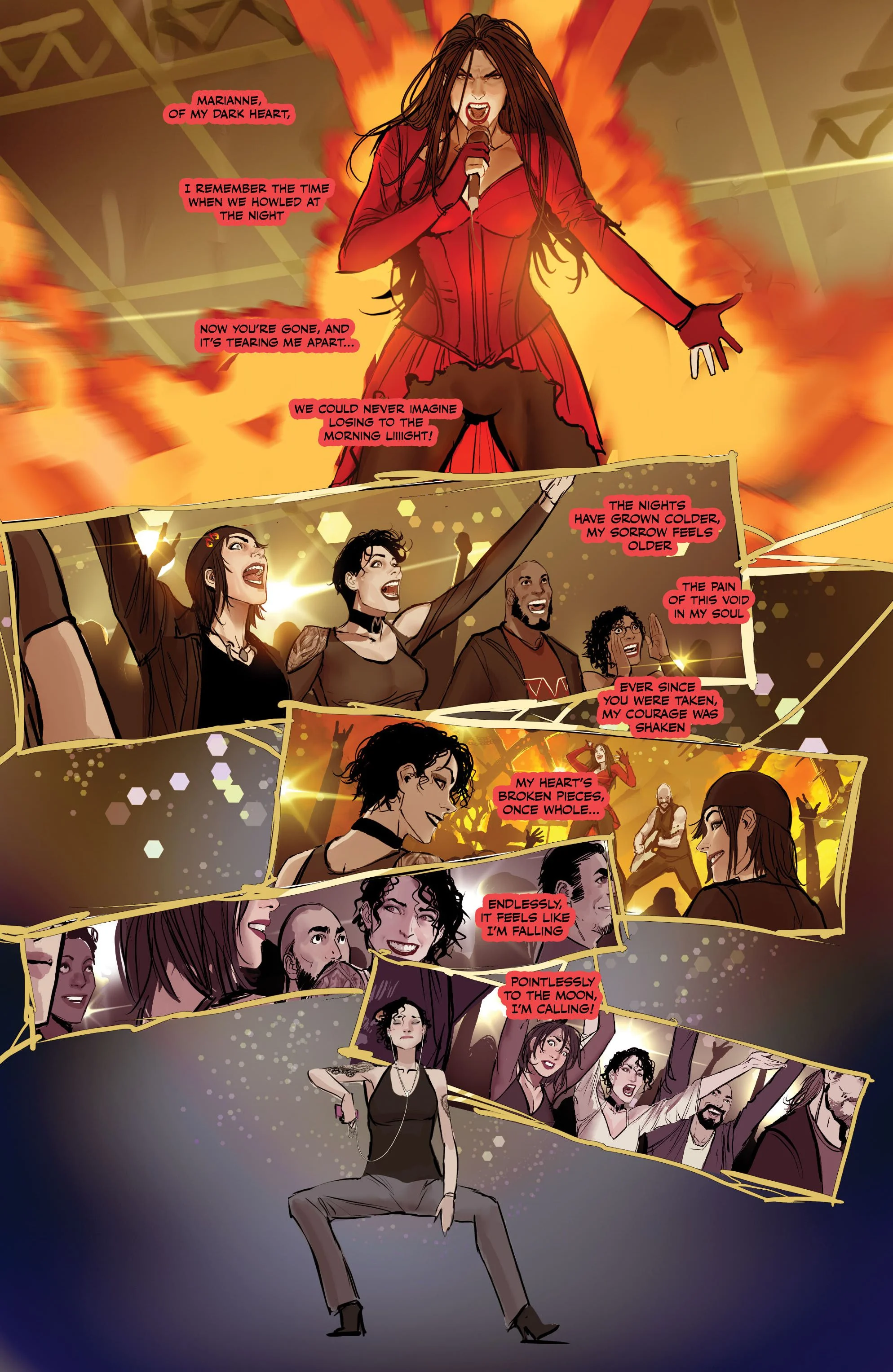 Sunstone [Stjepan Sejic] Chapter 8 - Page 197