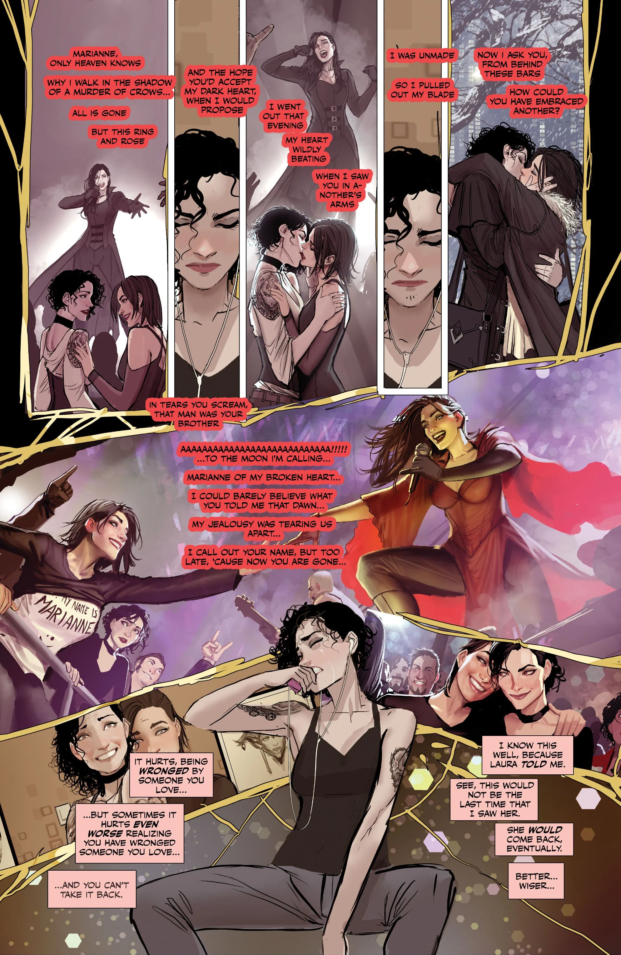 Sunstone [Stjepan Sejic] Chapter 8 - Page 198