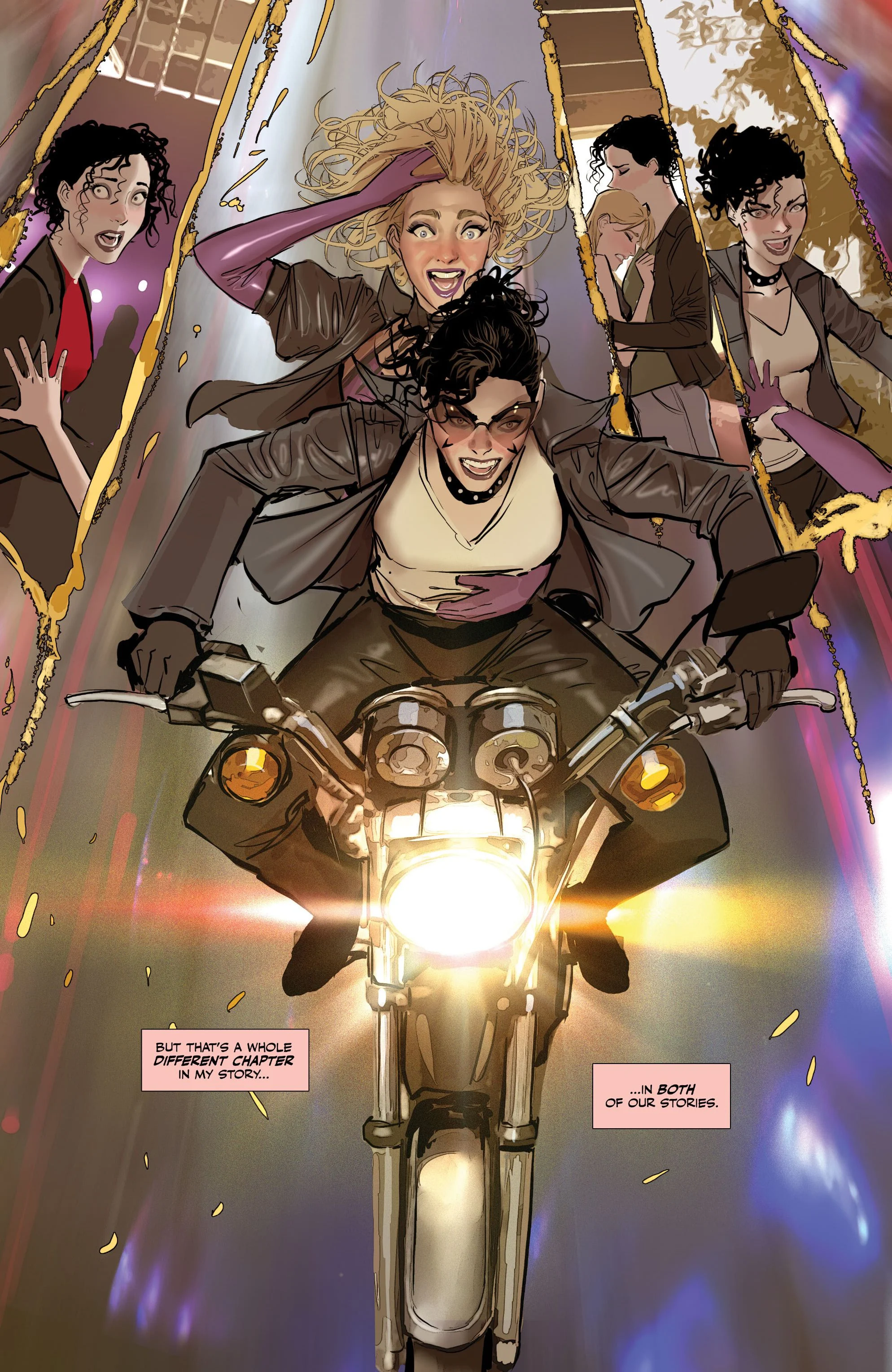 Sunstone [Stjepan Sejic] Chapter 8 - Page 199