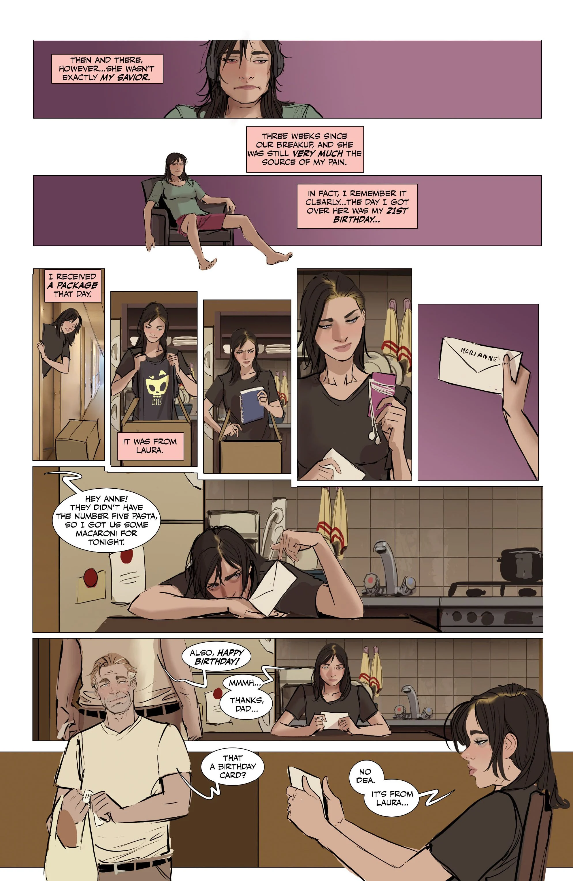 Sunstone [Stjepan Sejic] Chapter 8 - Page 200