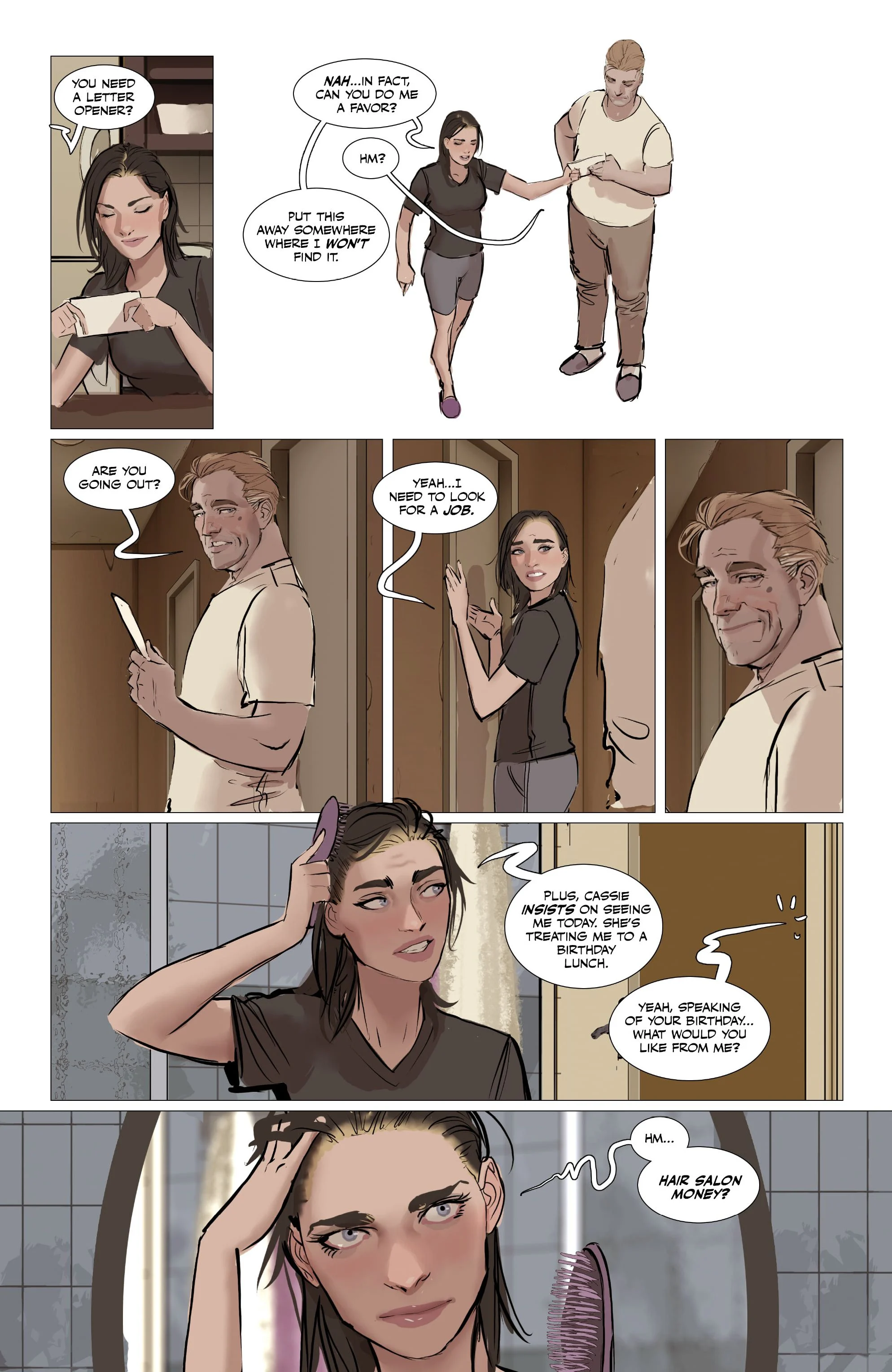 Sunstone [Stjepan Sejic] Chapter 8 - Page 201
