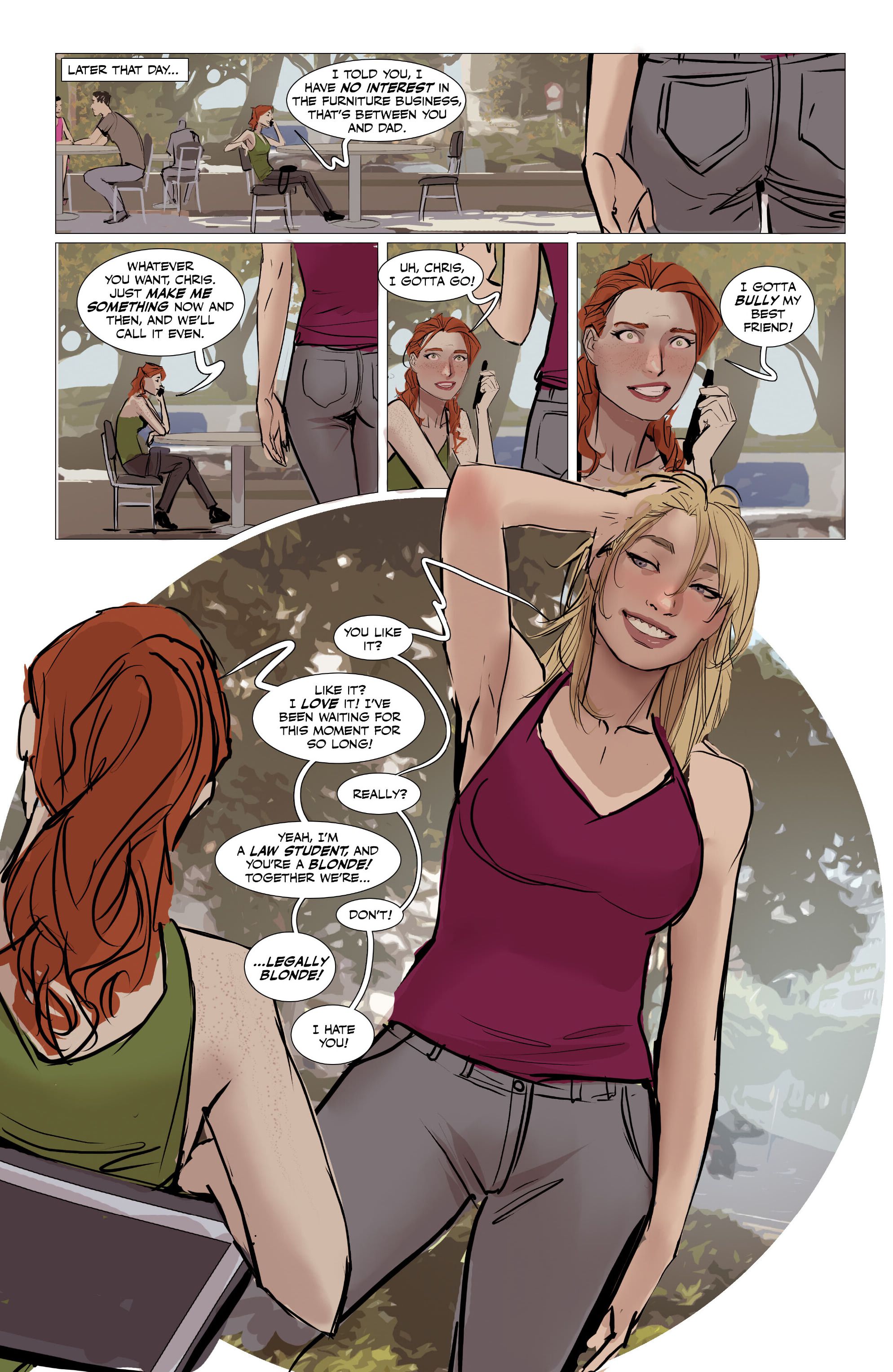 Sunstone [Stjepan Sejic] Chapter 8 - Page 202