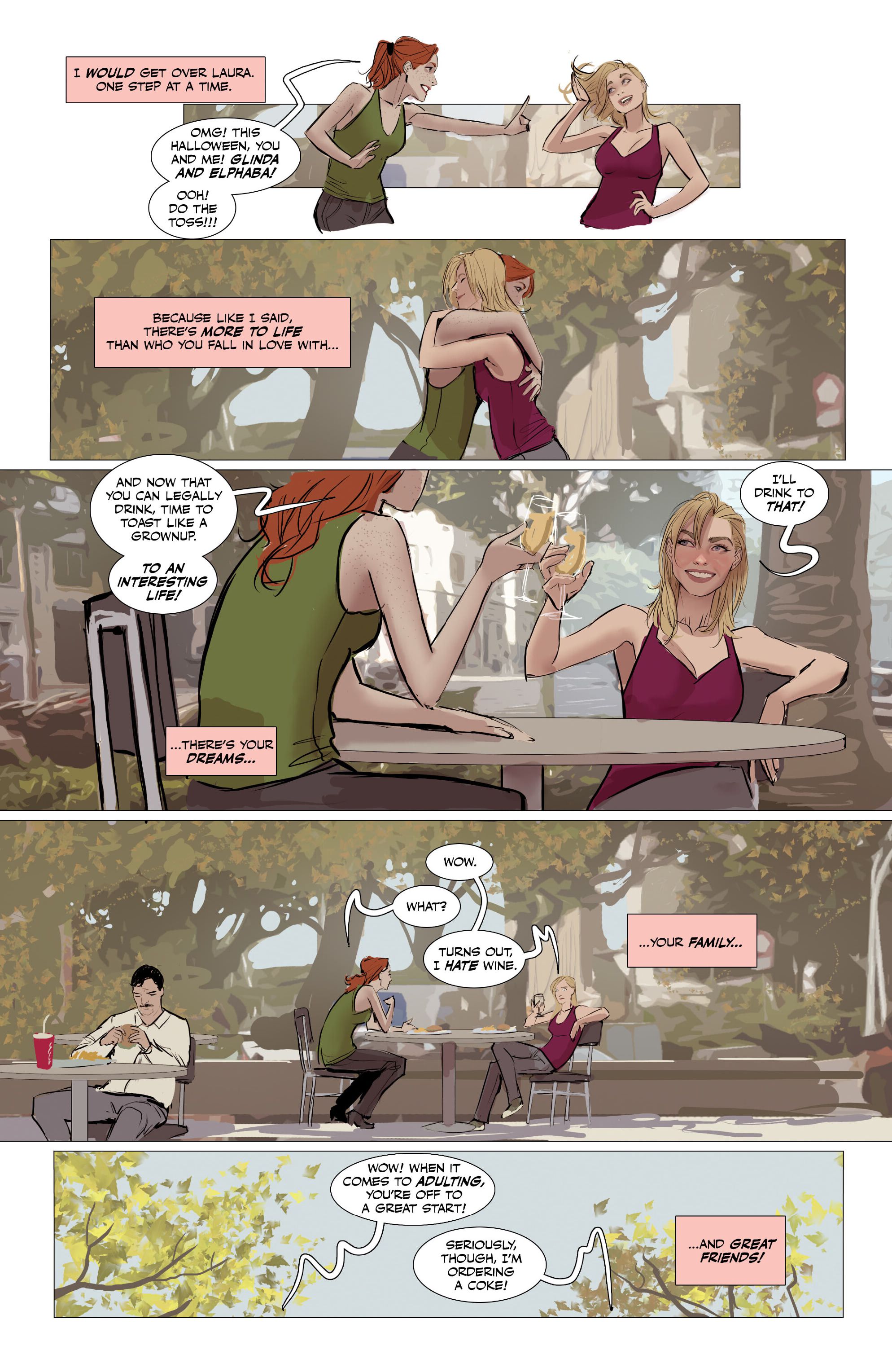 Sunstone [Stjepan Sejic] Chapter 8 - Page 203