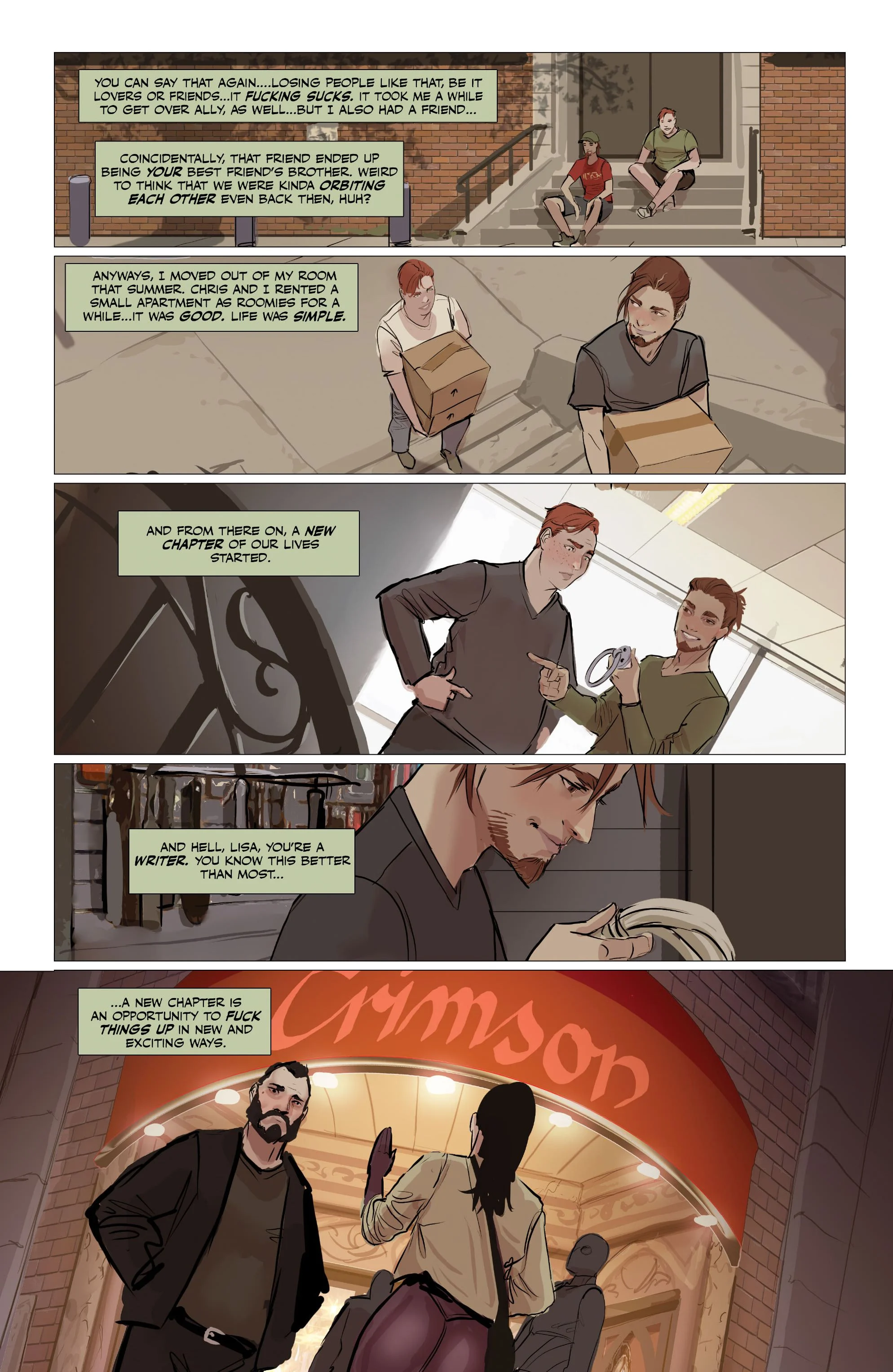 Sunstone [Stjepan Sejic] Chapter 8 - Page 204
