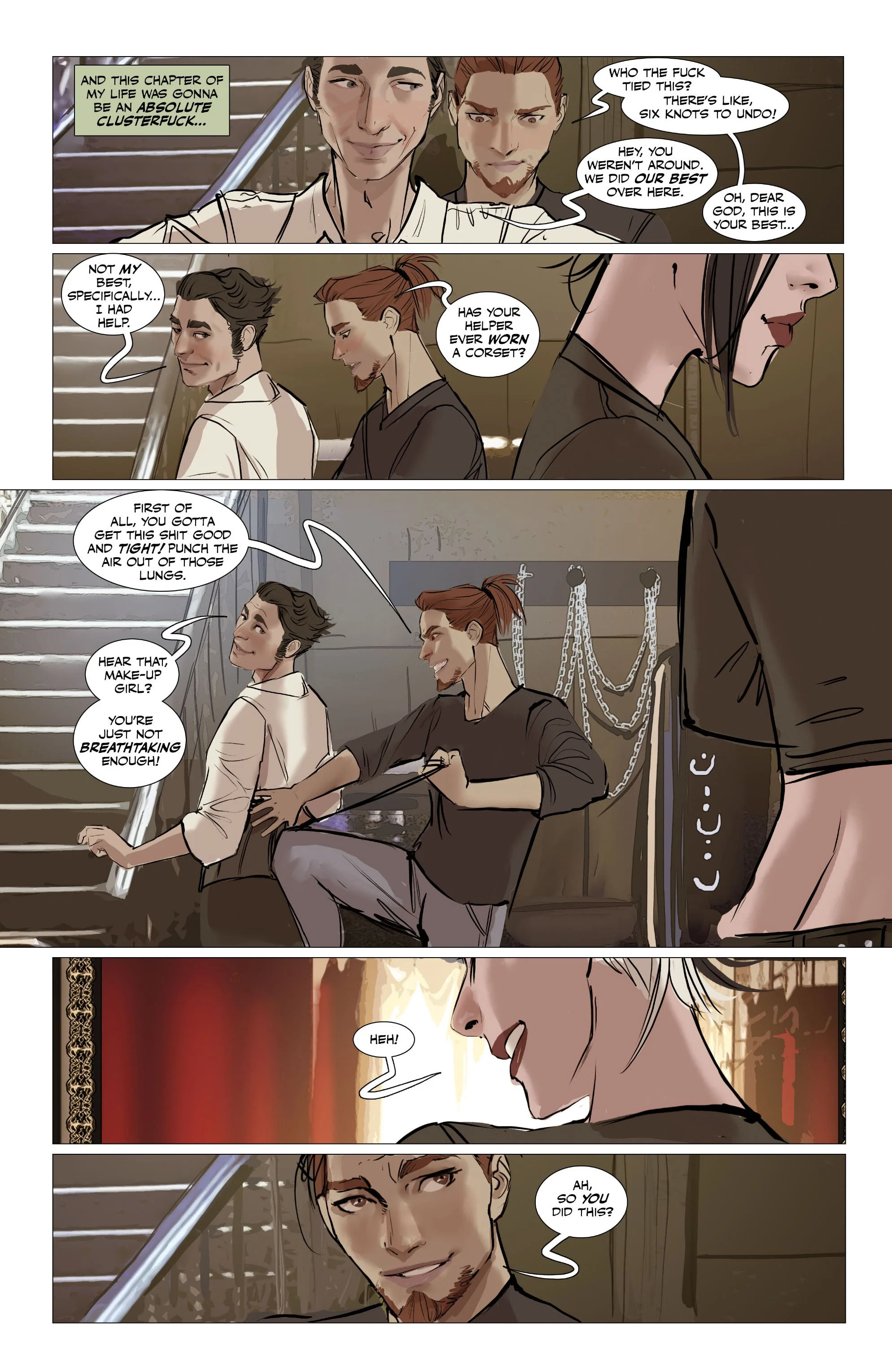 Sunstone [Stjepan Sejic] Chapter 8 - Page 205