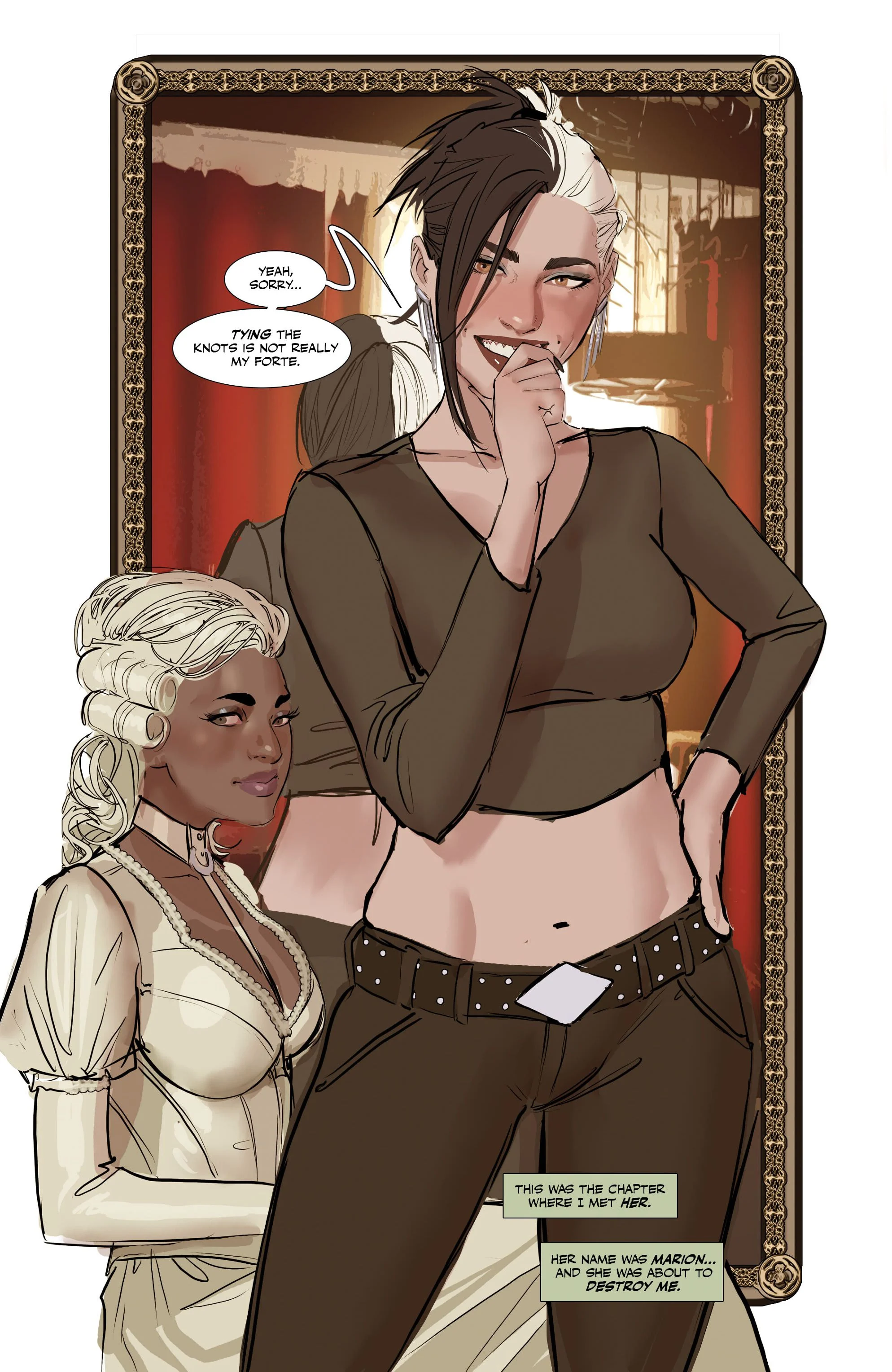 Sunstone [Stjepan Sejic] Chapter 8 - Page 206