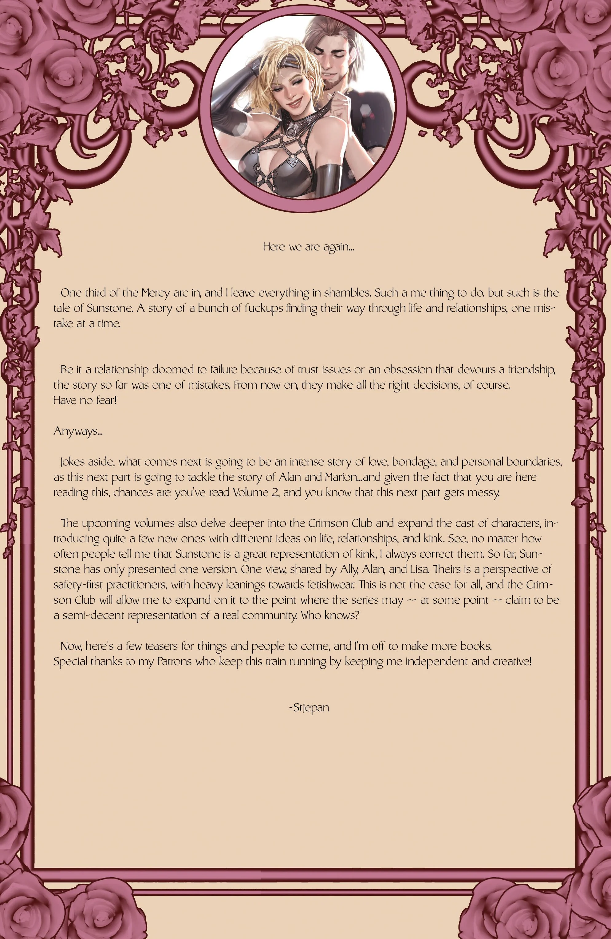 Sunstone [Stjepan Sejic] Chapter 8 - Page 208