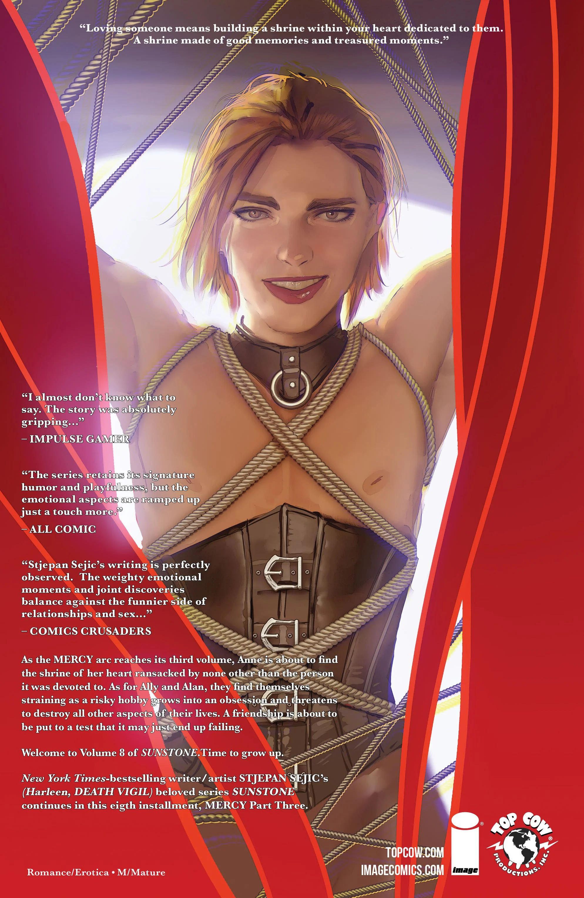 Sunstone [Stjepan Sejic] Chapter 8 - Page 215