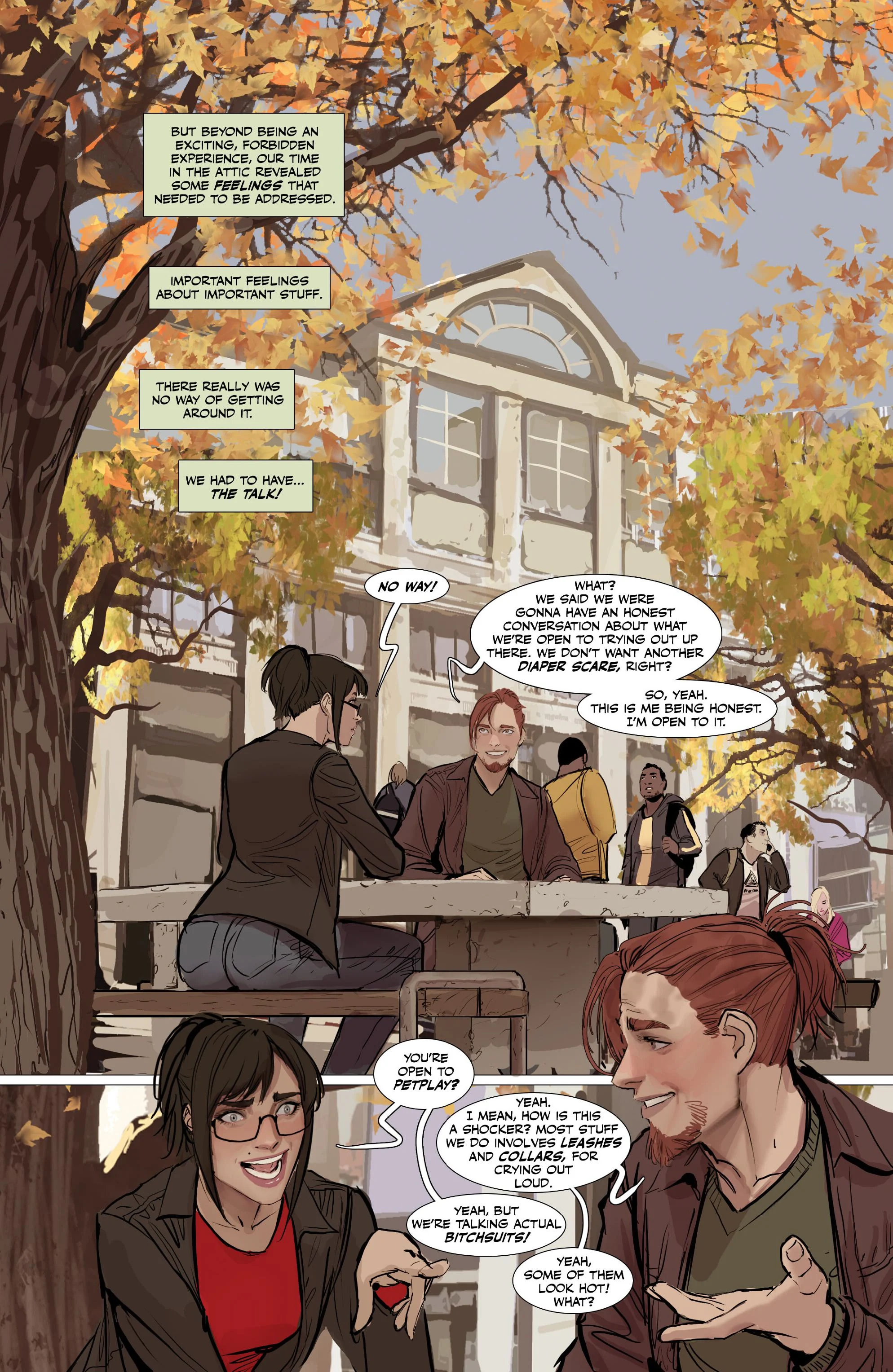 Sunstone [Stjepan Sejic] Chapter 8 - Page 28