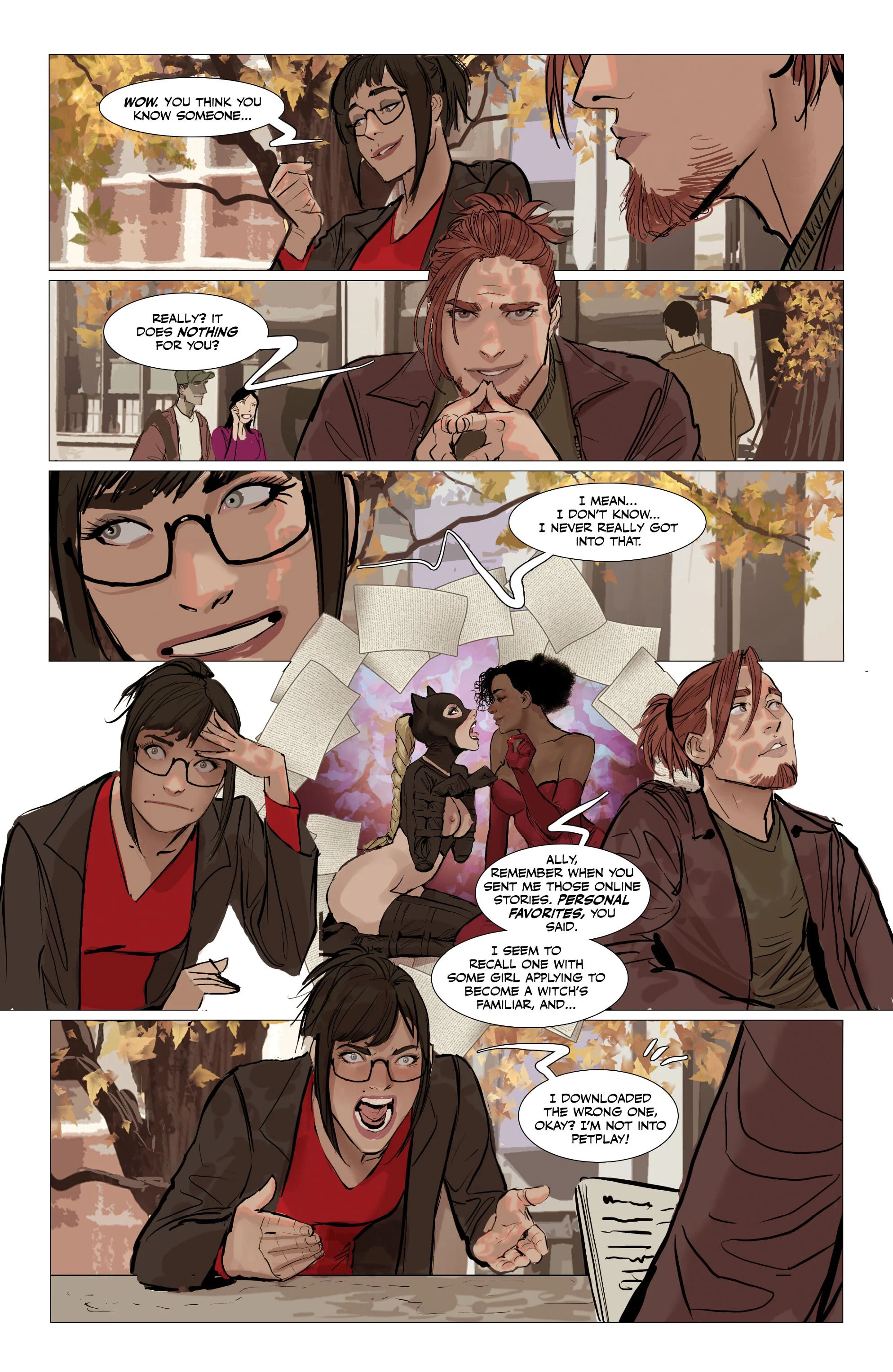Sunstone [Stjepan Sejic] Chapter 8 - Page 29