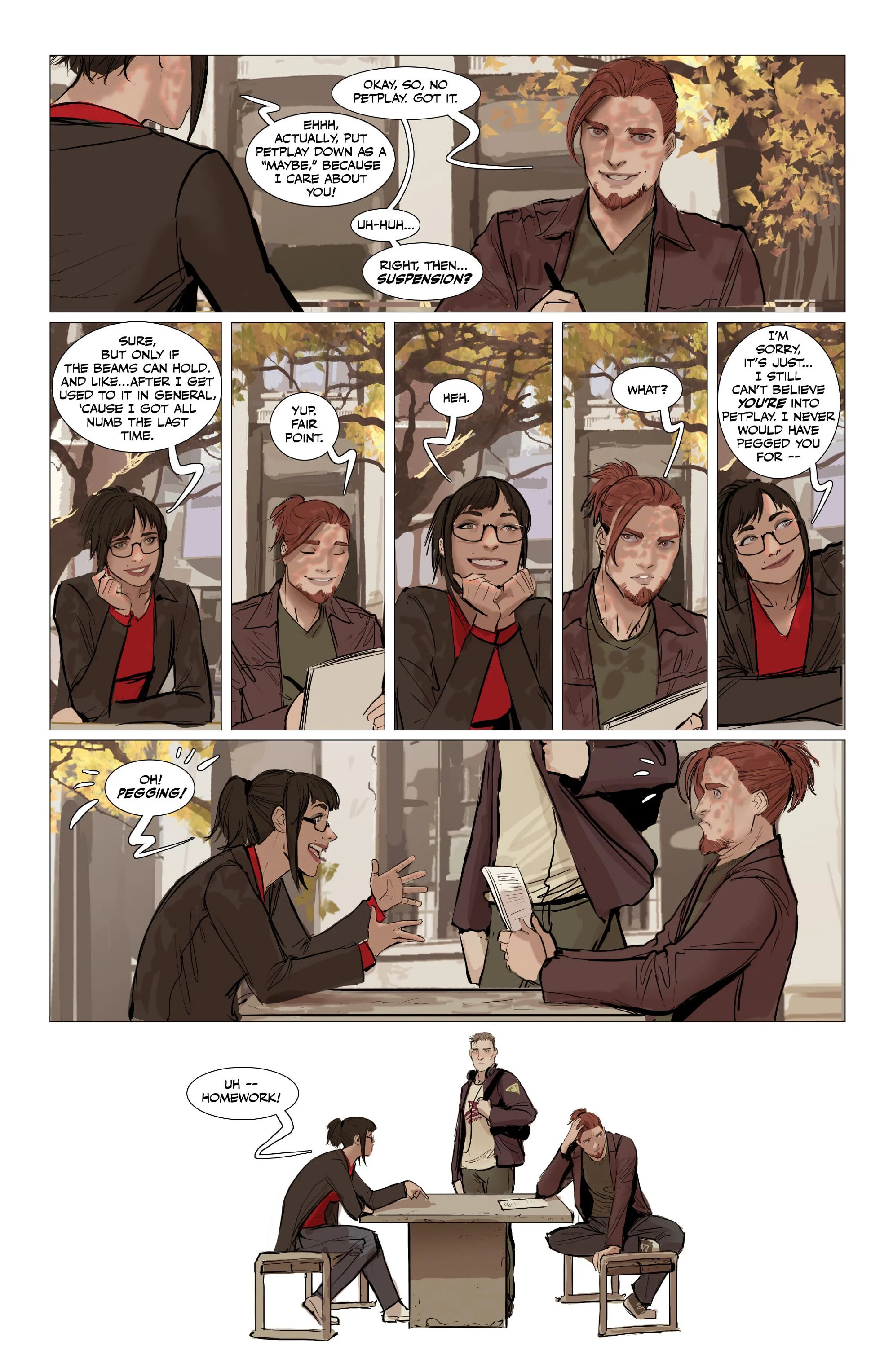 Sunstone [Stjepan Sejic] Chapter 8 - Page 31