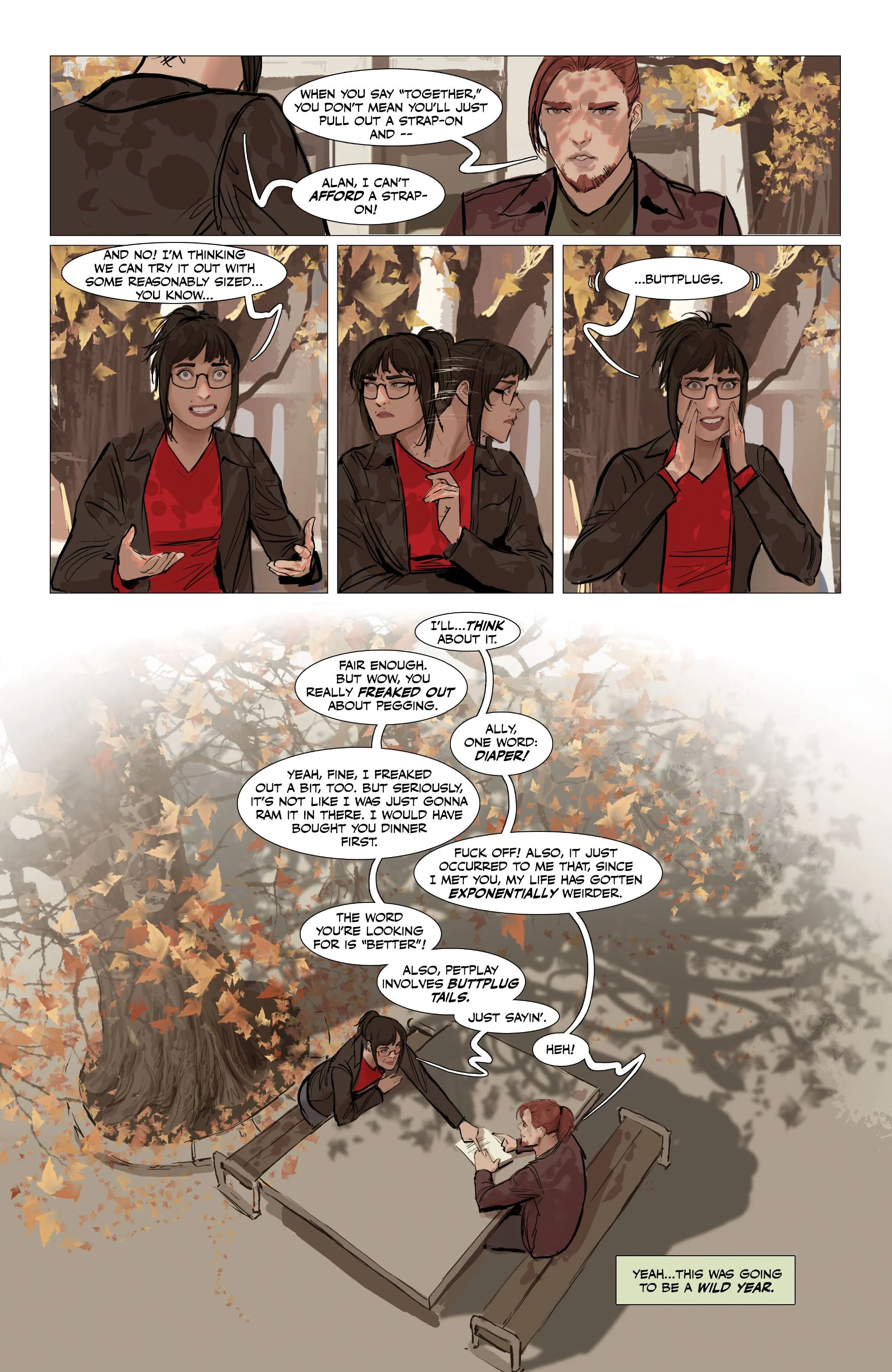 Sunstone [Stjepan Sejic] Chapter 8 - Page 33