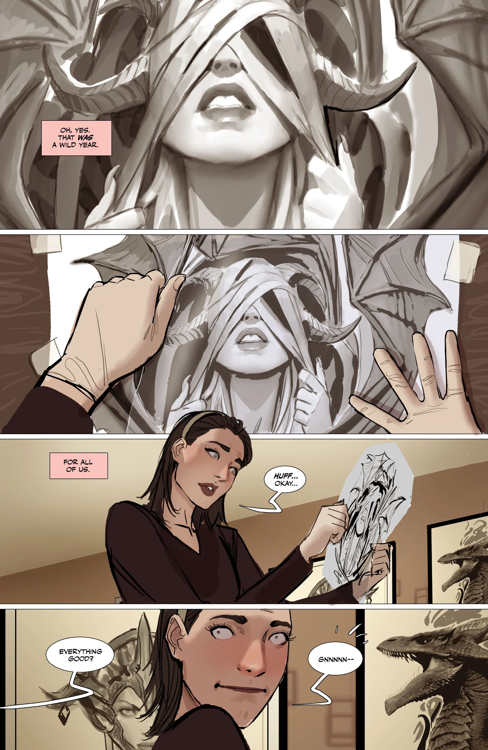 Sunstone [Stjepan Sejic] Chapter 8 - Page 34
