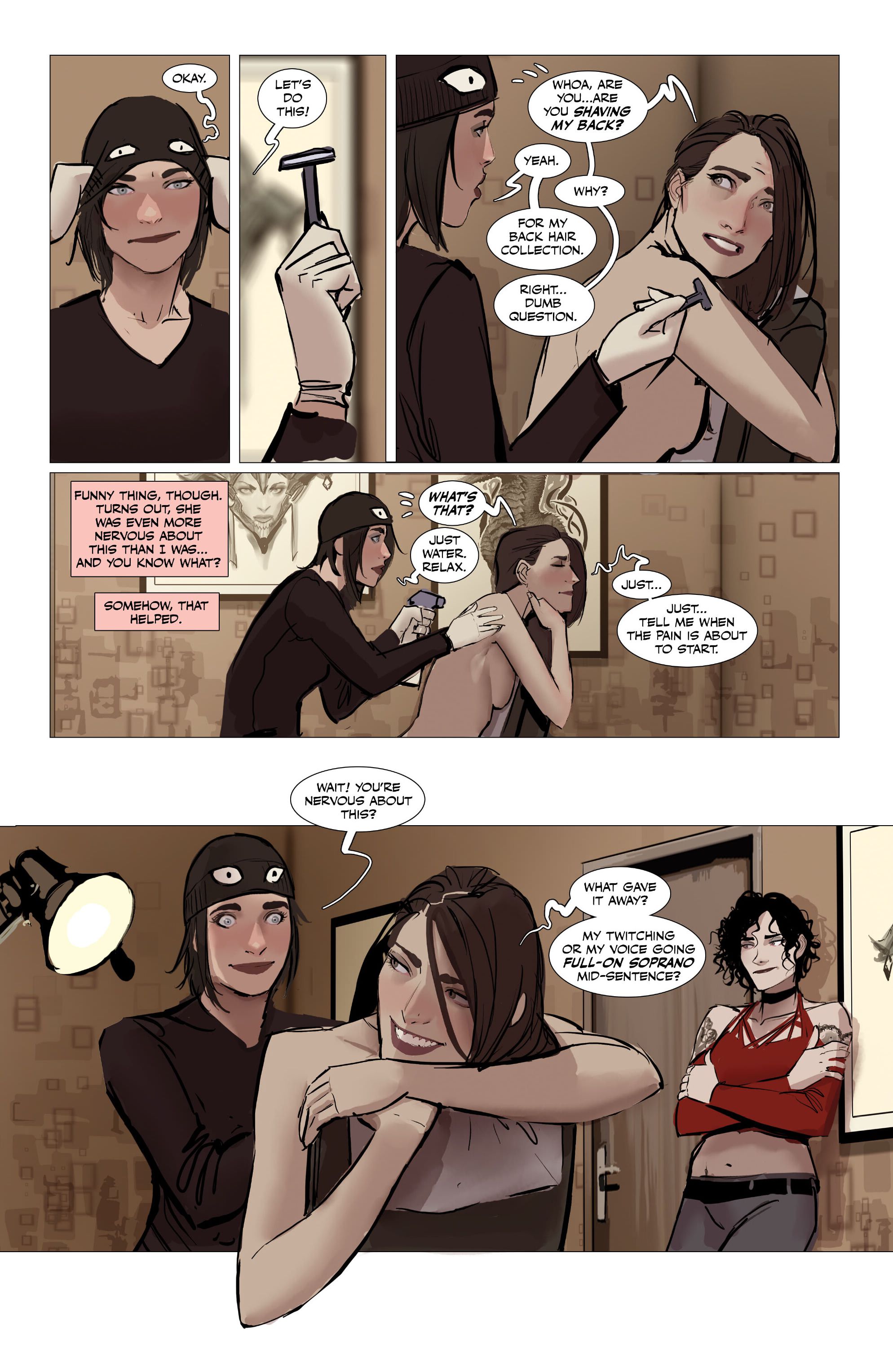 Sunstone [Stjepan Sejic] Chapter 8 - Page 36