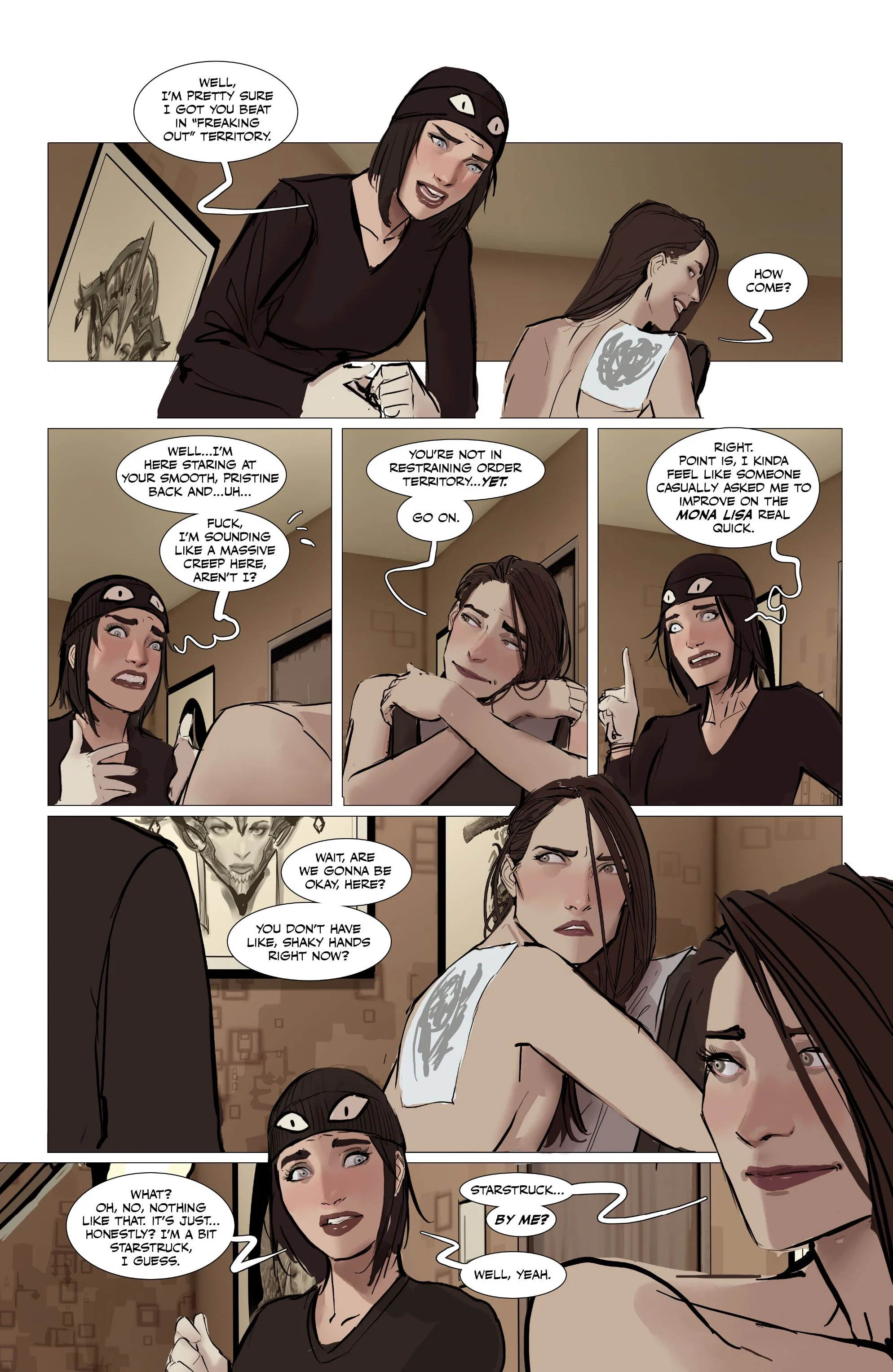 Sunstone [Stjepan Sejic] Chapter 8 - Page 37