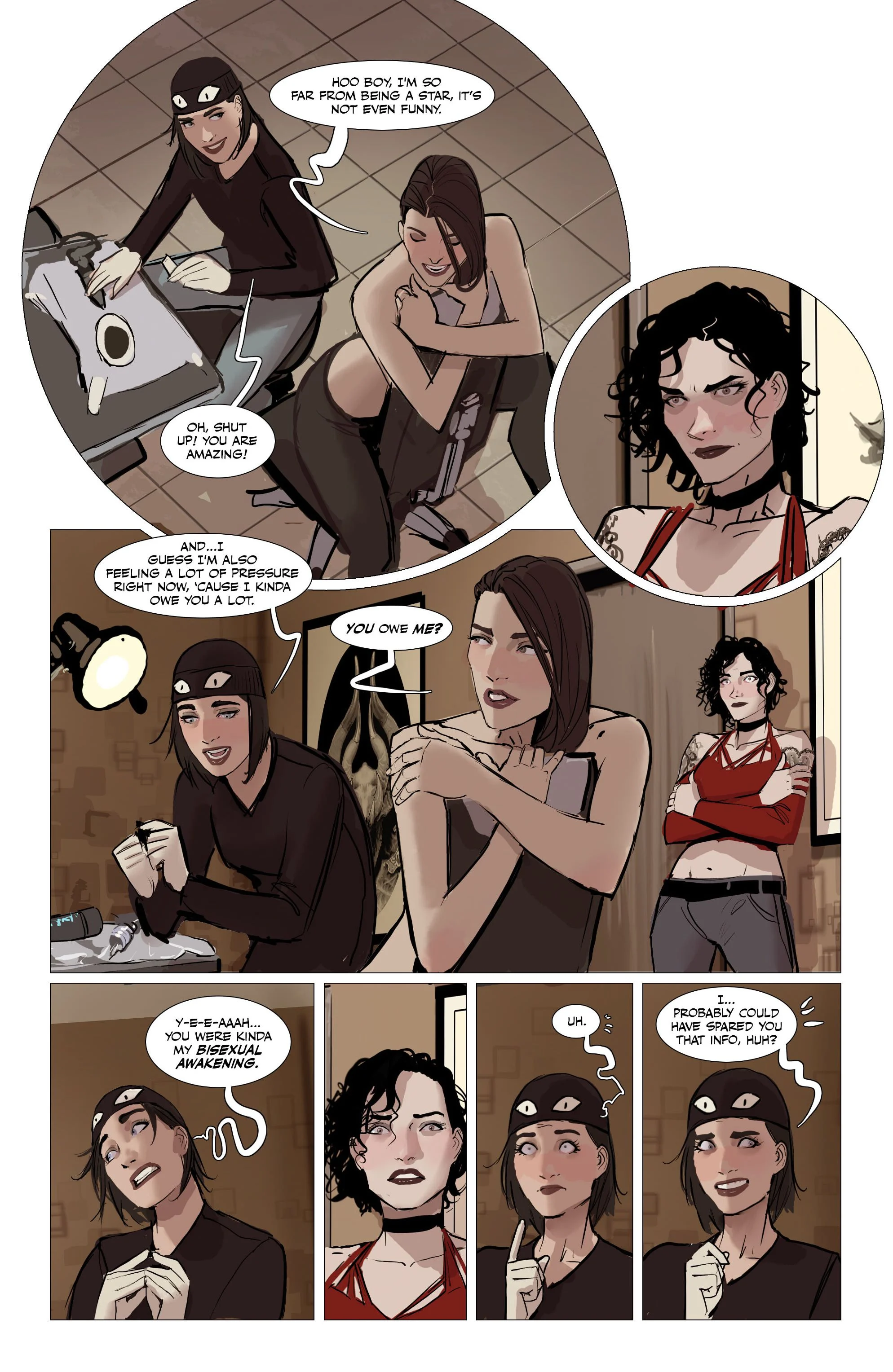 Sunstone [Stjepan Sejic] Chapter 8 - Page 38