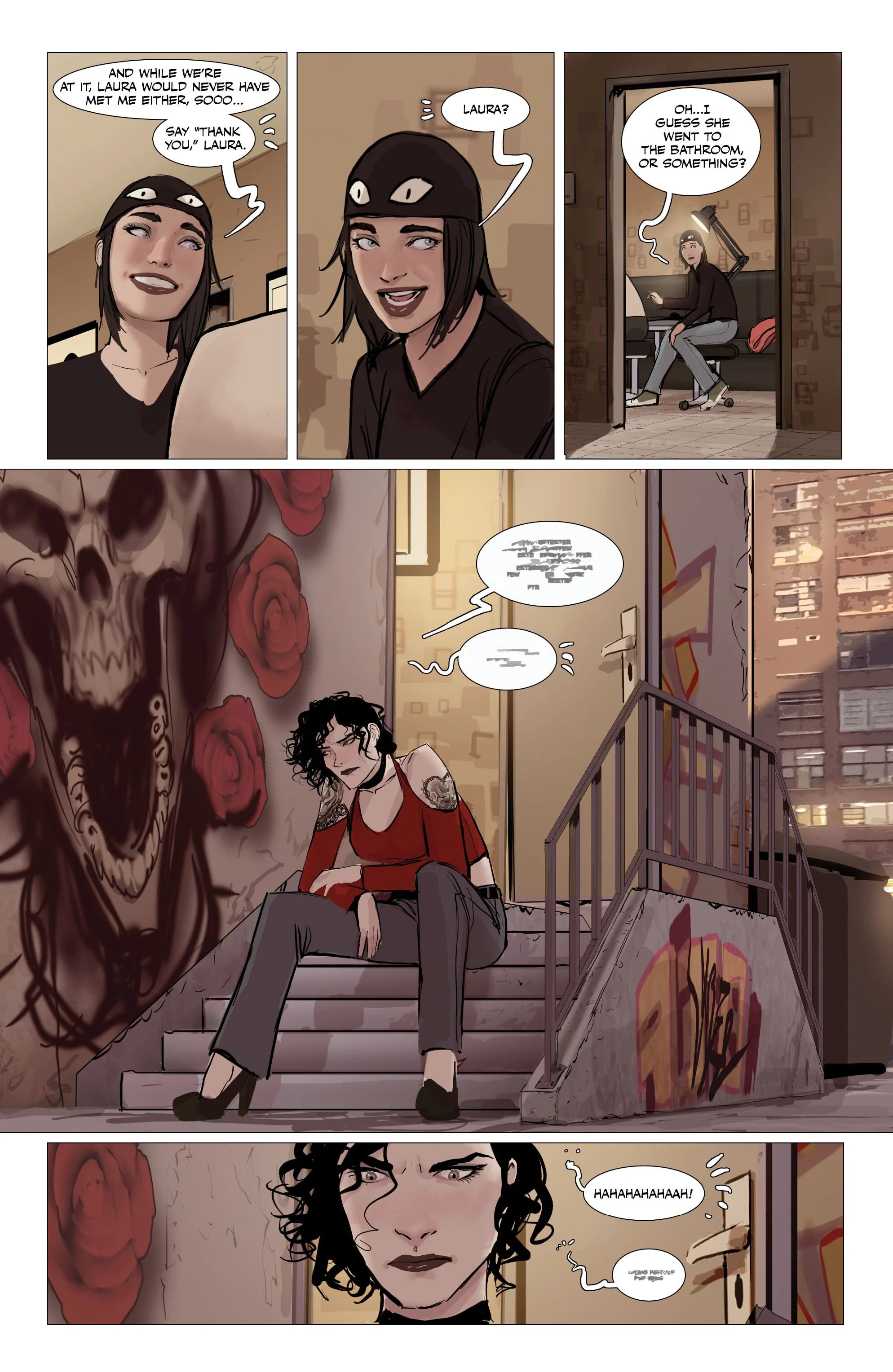 Sunstone [Stjepan Sejic] Chapter 8 - Page 40